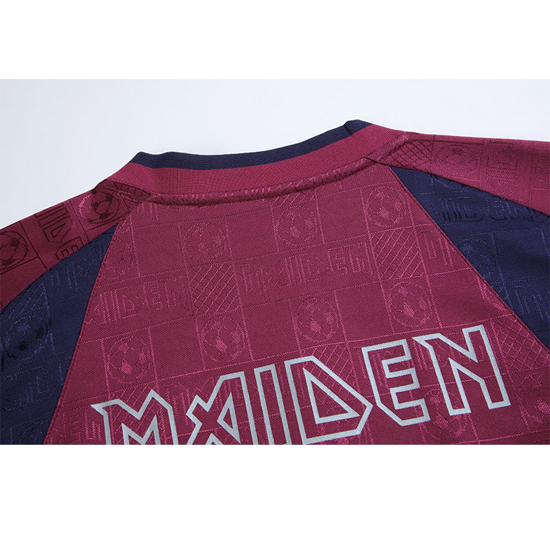2010 Iron Maiden Away Retro Shirt