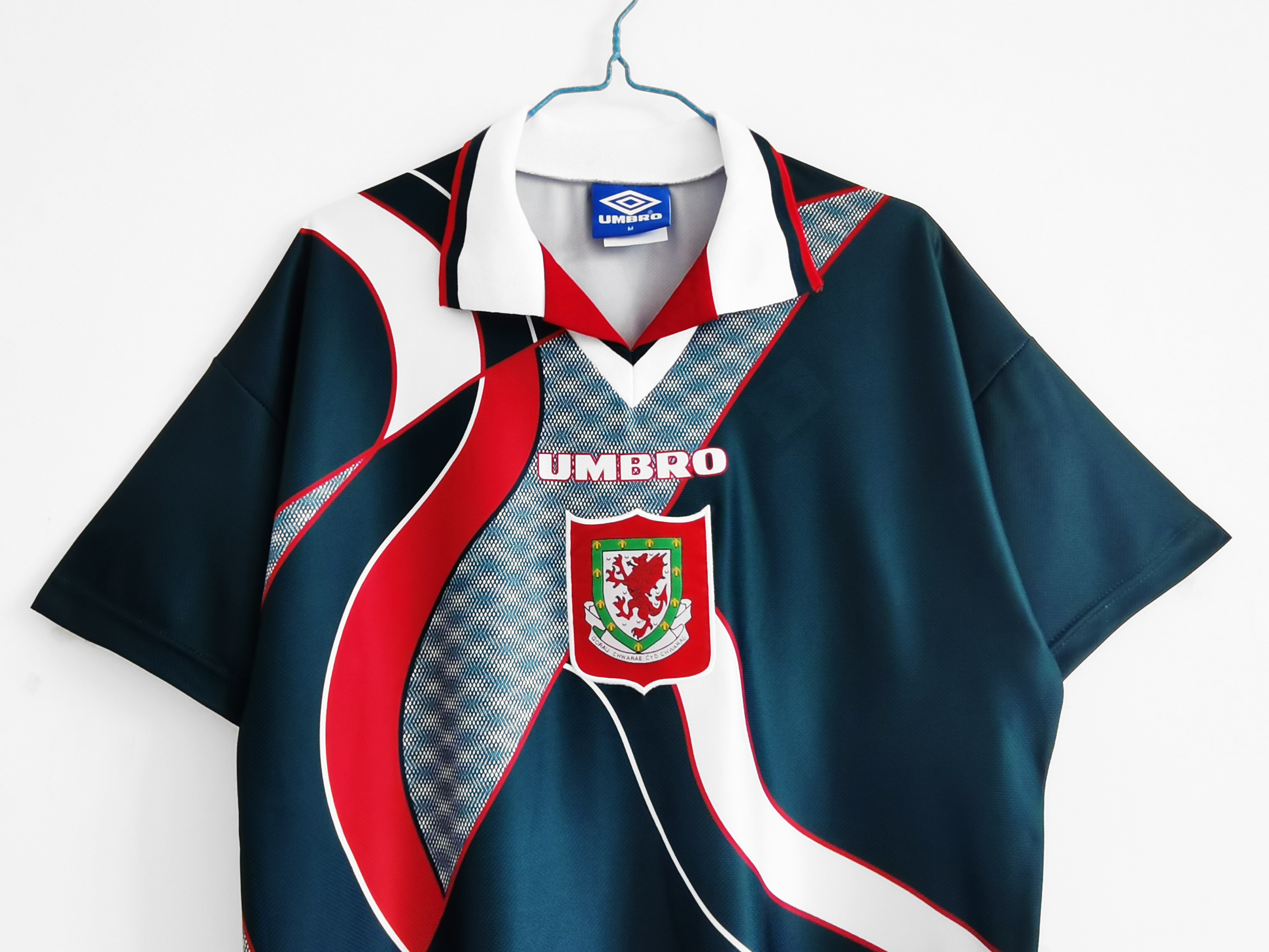 1994/95 Wales away national team retro jersey