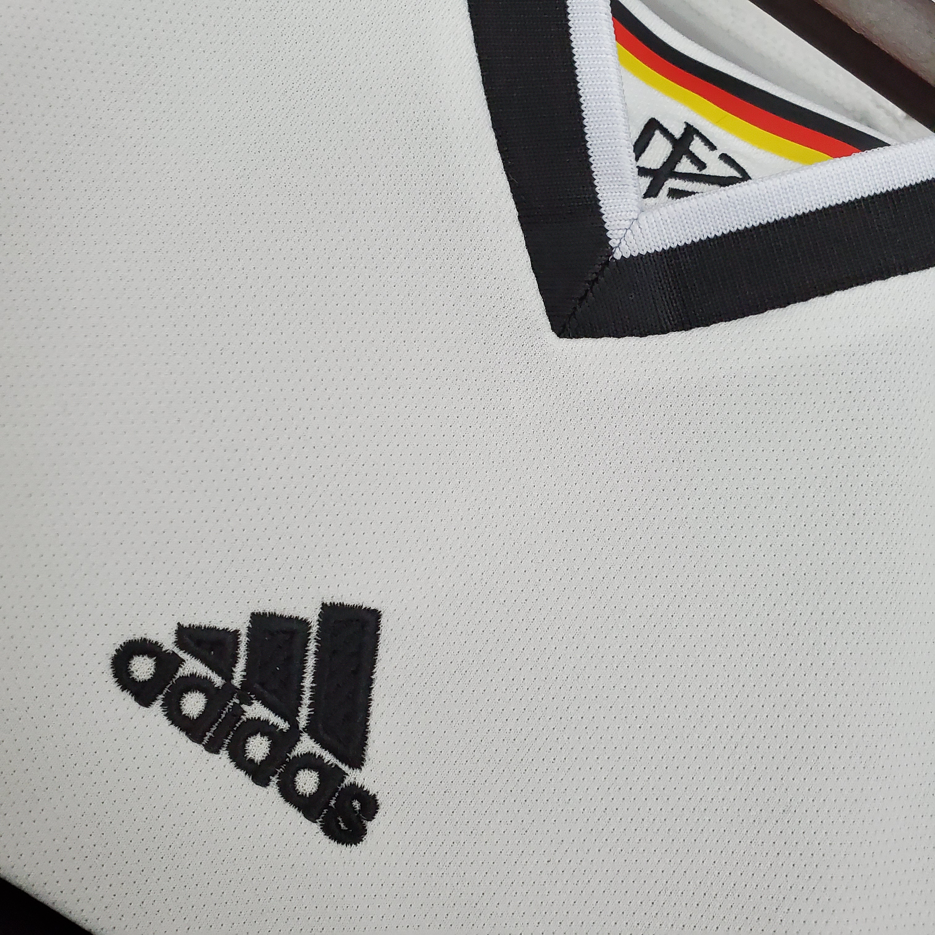 1998 Germany Home National Team Retro Jersey