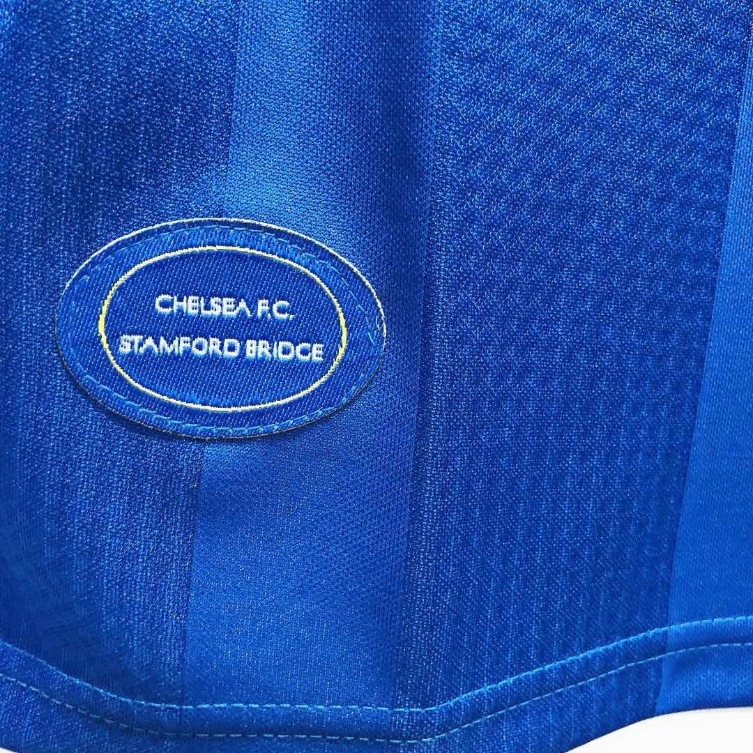 1997/99 Chelsea Home Retro Football Shirt