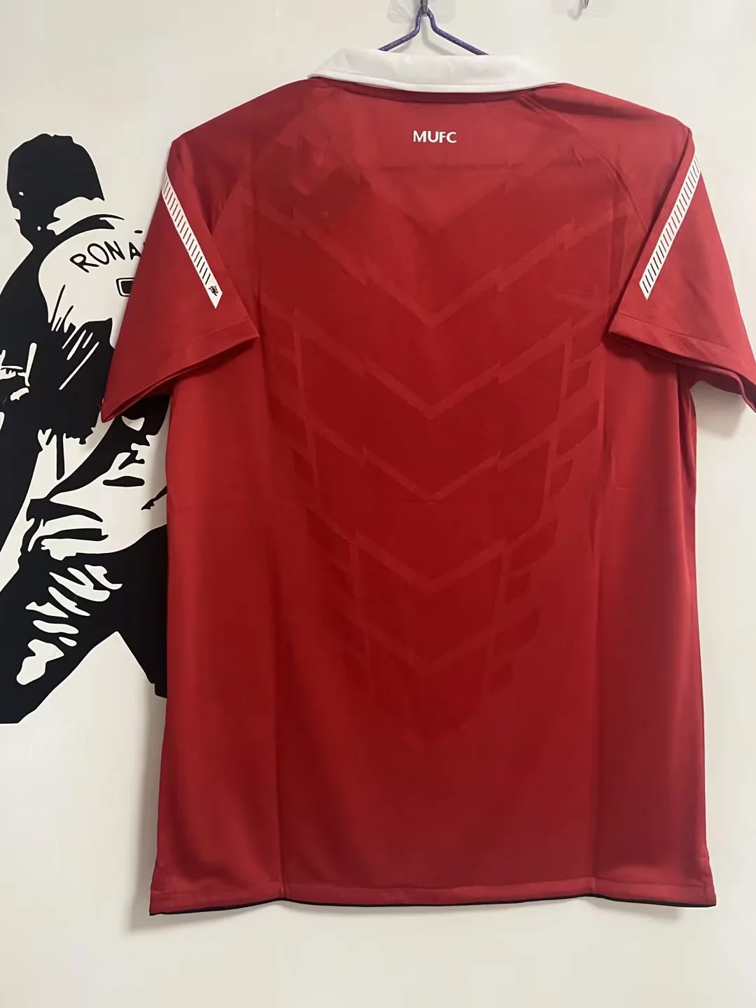 2010/11 Manchester United Home MUFC Retro Football Shirt M-U