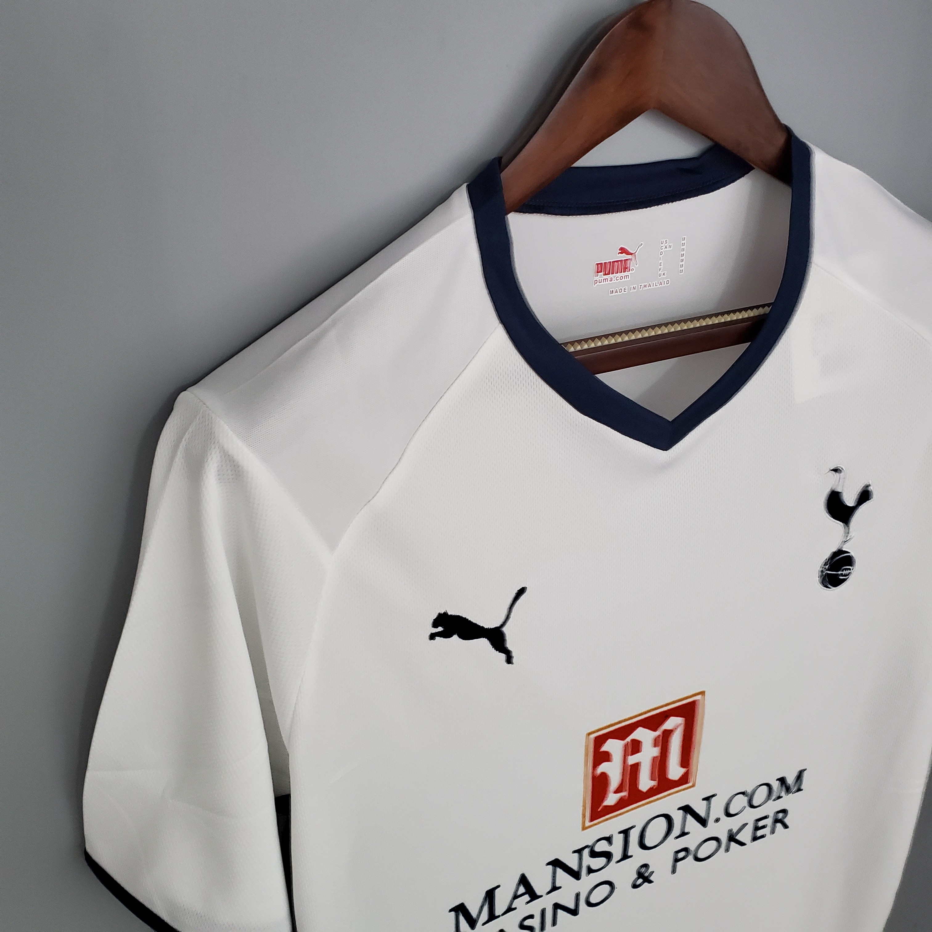 2008/09 Tottenham Home Retro Football Shirt
