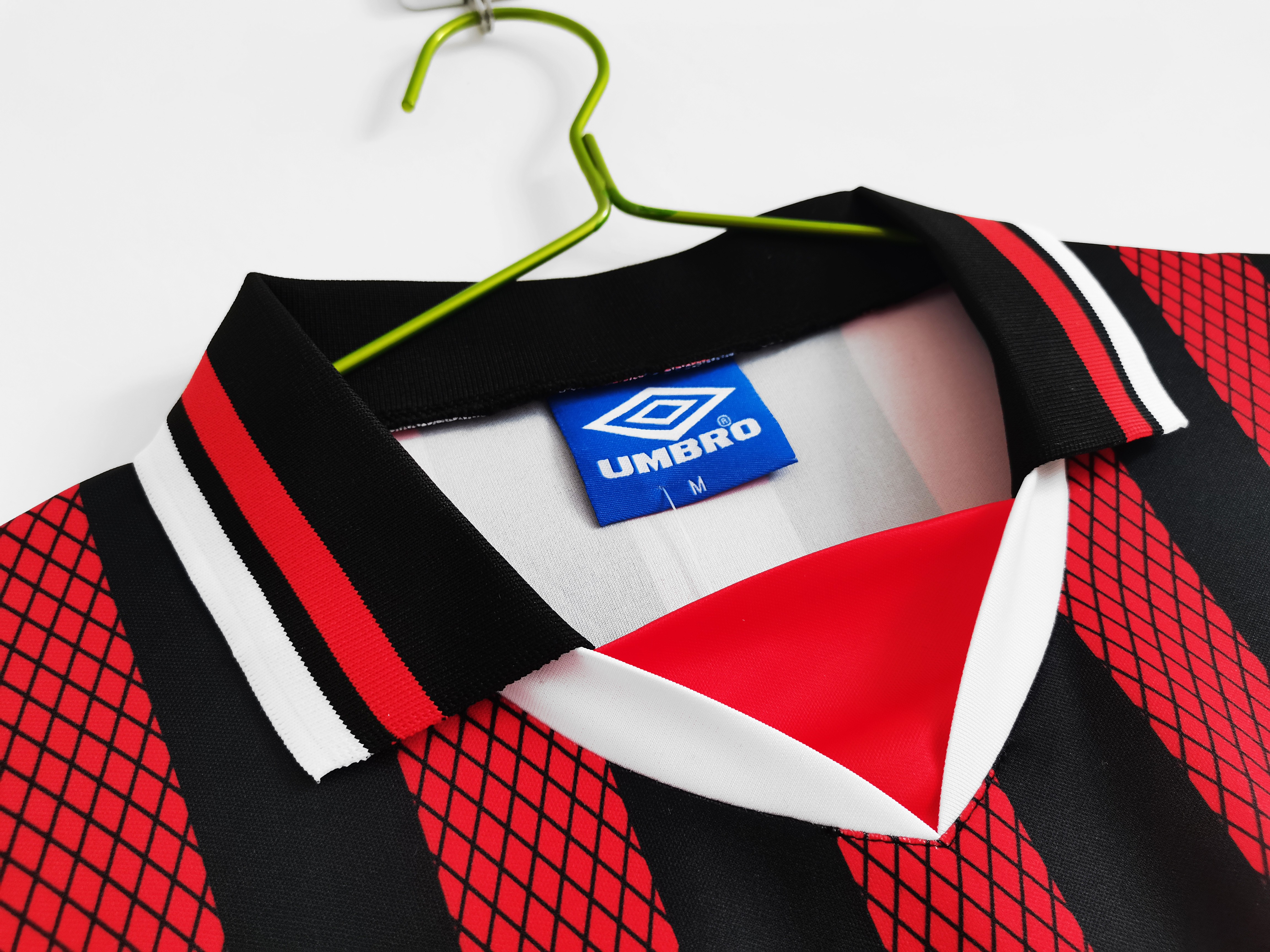 1994/96 Manchester City away retro shirt