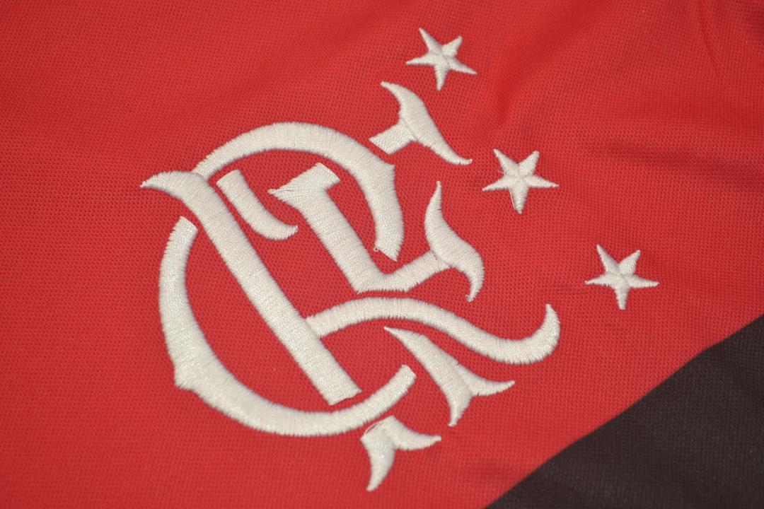 1984 Flamengo Home Vintage Shirt