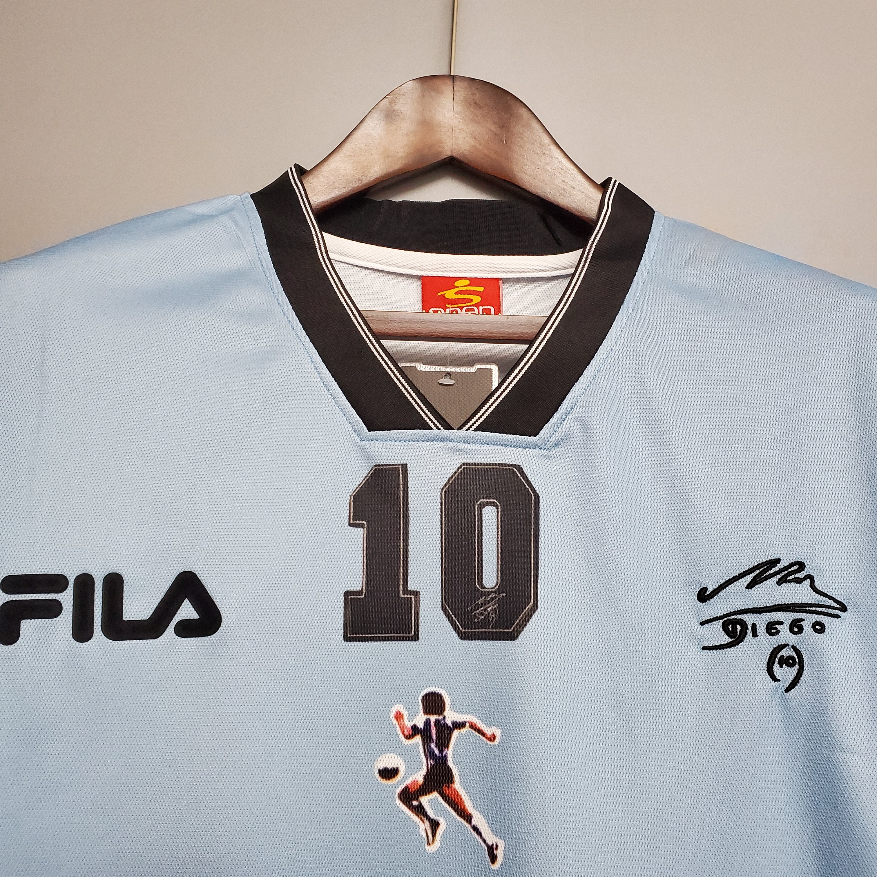 Retro 2001 Argentina Maradona #10 Commemorative Edition