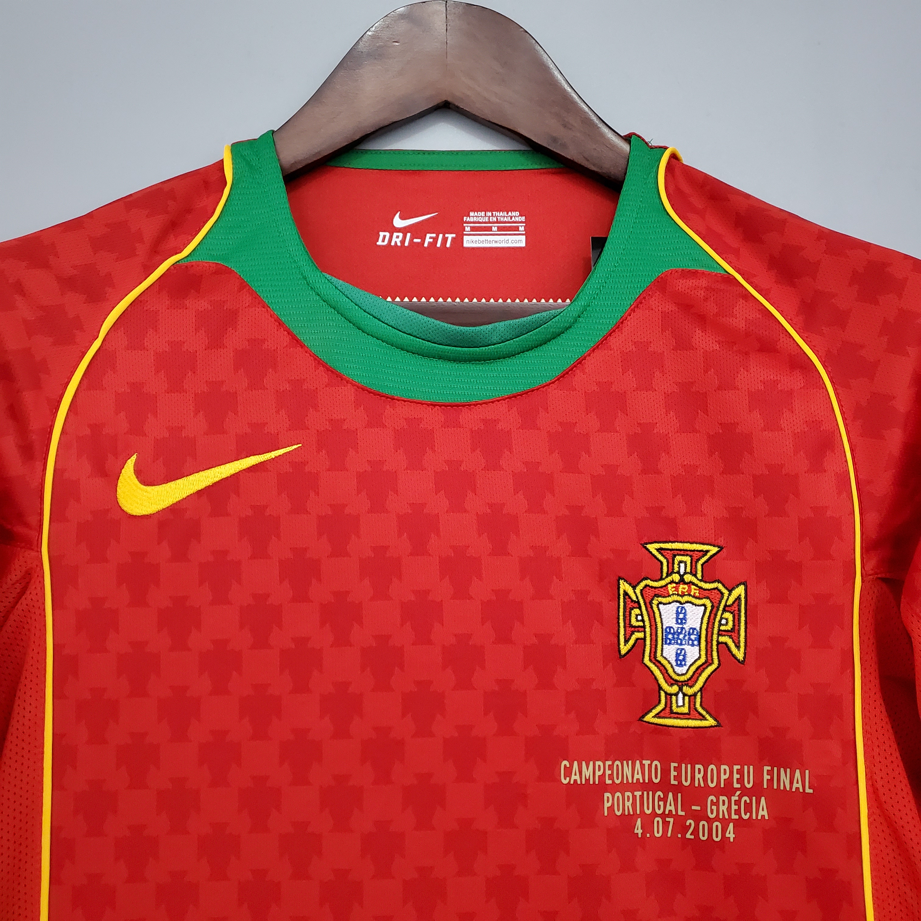 2004 Portugal Home Vintage Shirt