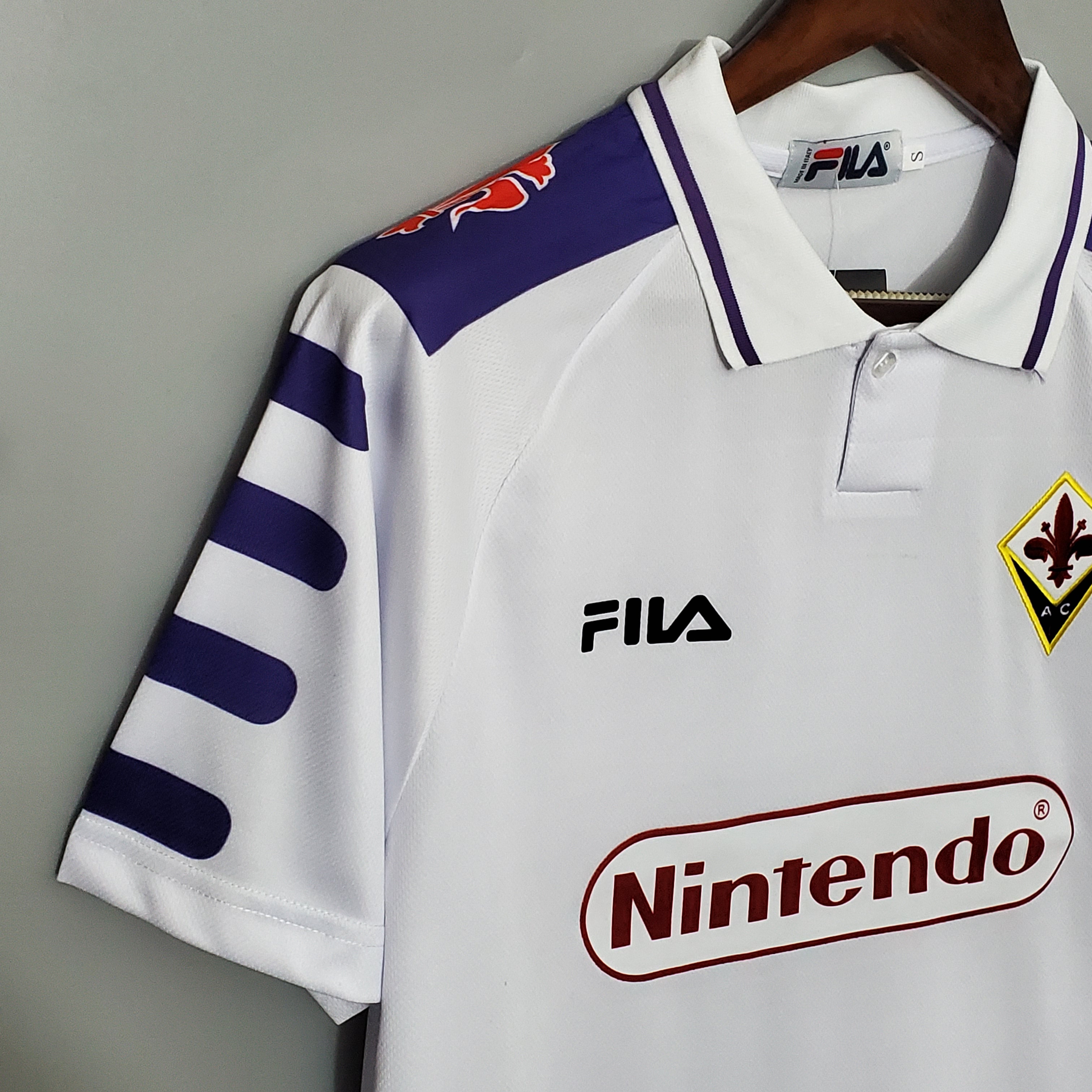 1998 Fiorentina Away Vintage Shirt