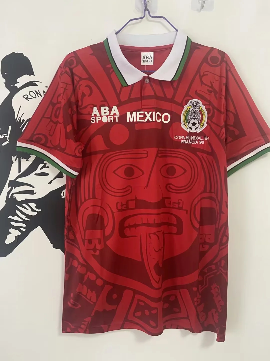 1998 Mexico 3rd Vintage Shirt