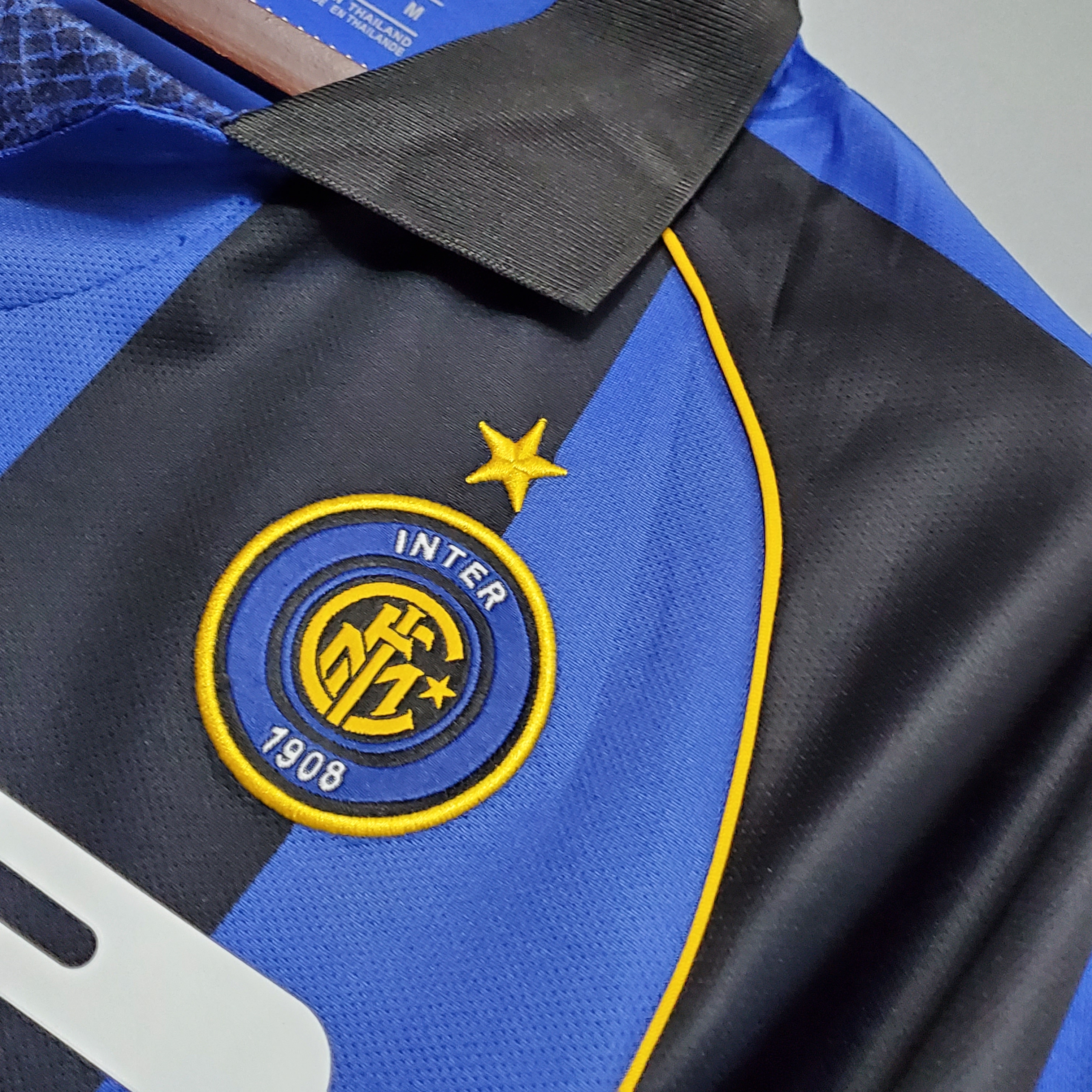 2001/02 Inter Milan Home Retro Football Jersey