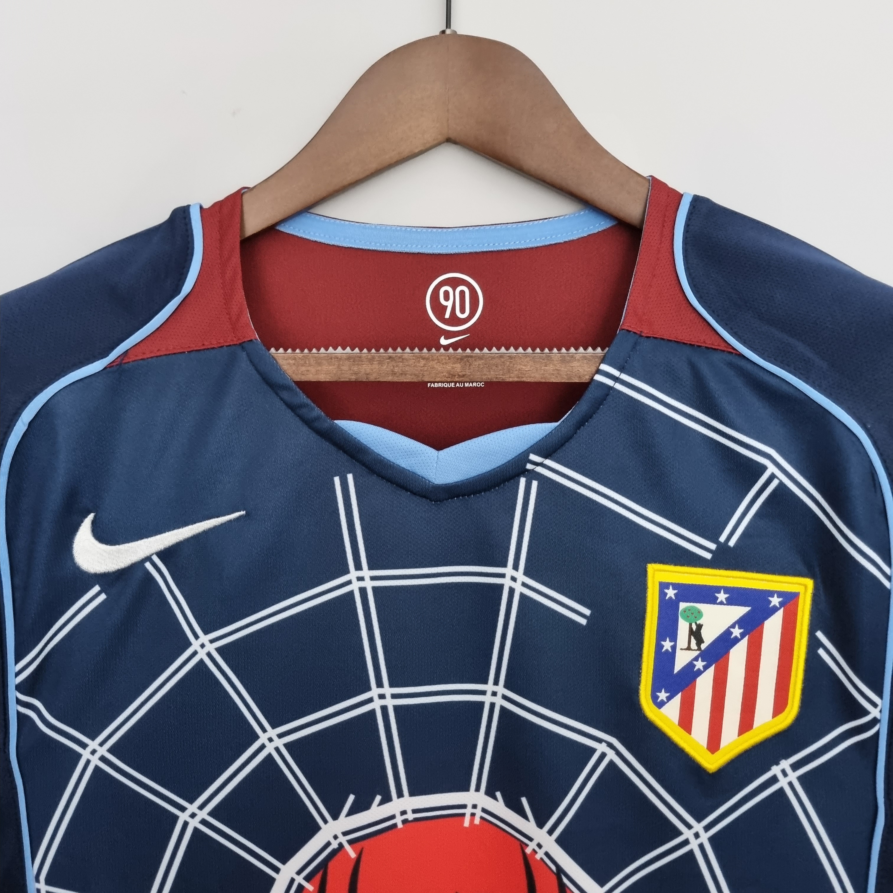 2004/05 Atletico Madrid Away Retro Football Shirt