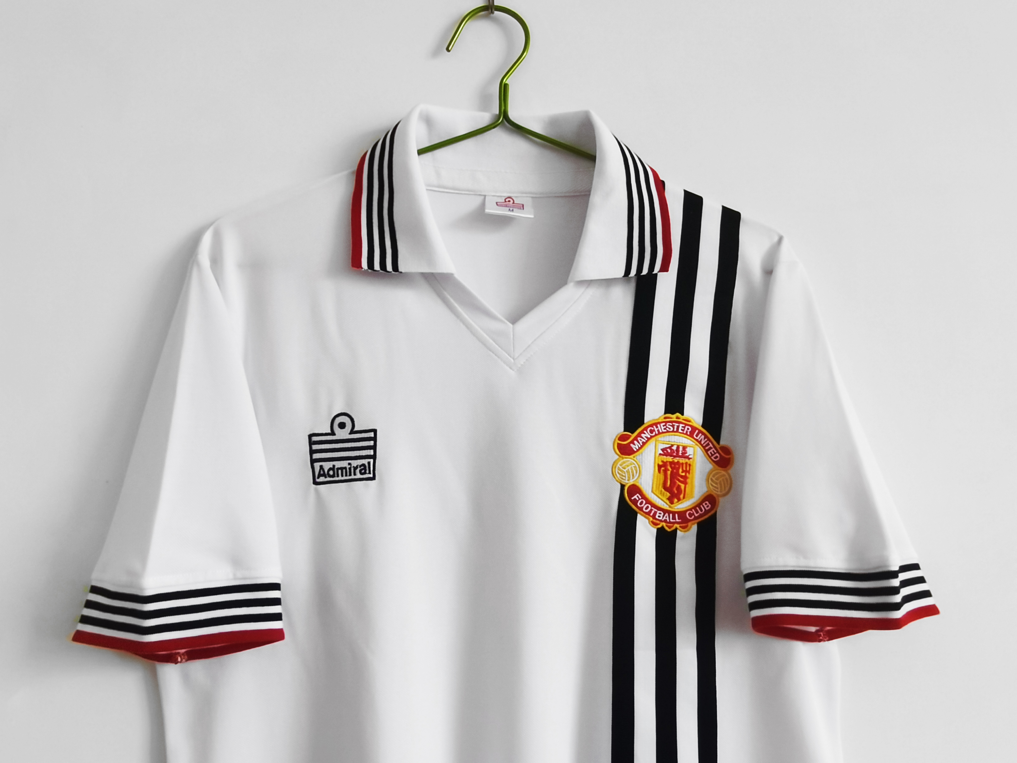 1975/80 Manchester United MUFC away retro shirt