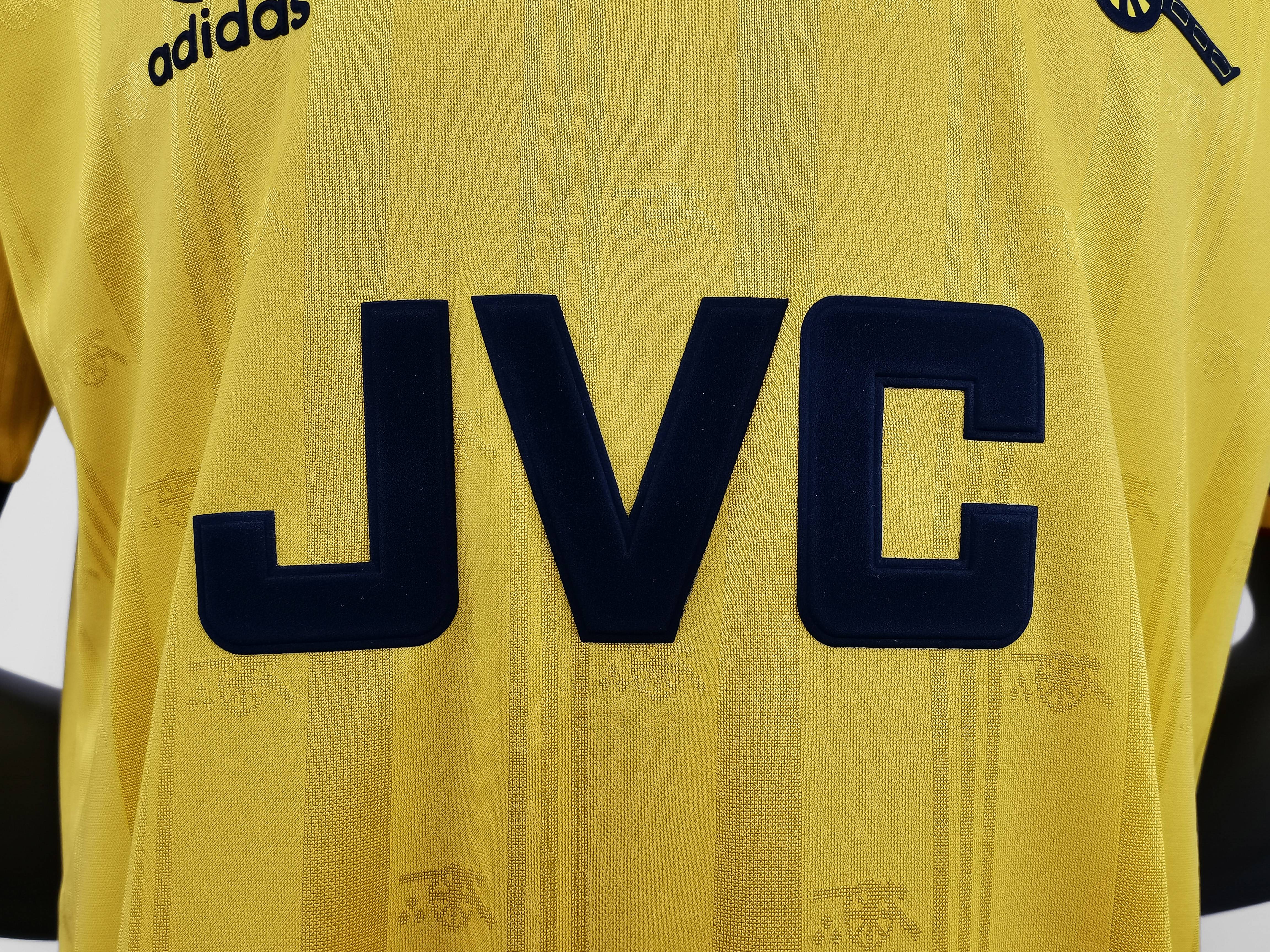 1986/88 Arsenal Away Retro Shirt