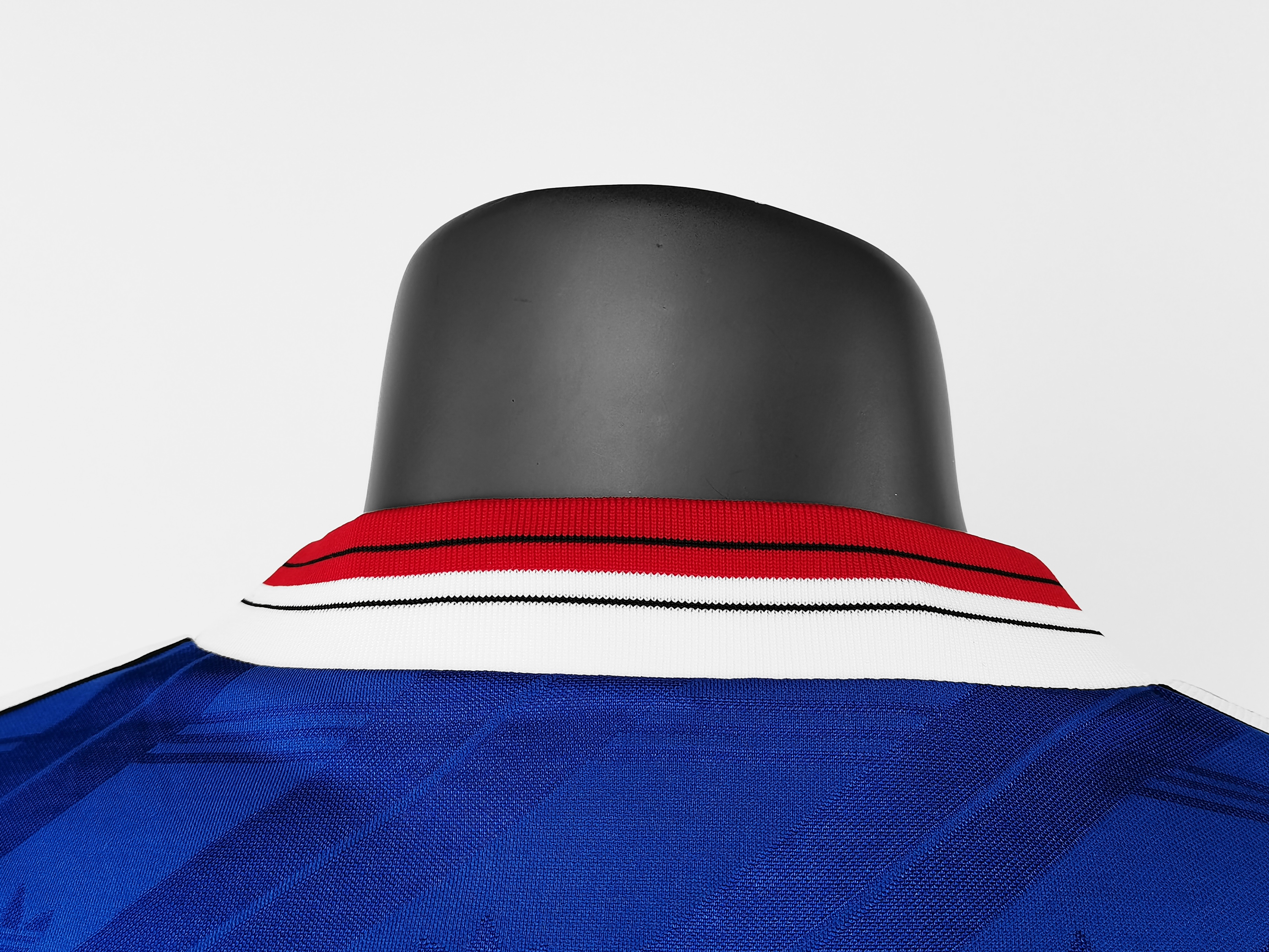 1986 Blue Manchester United Vintage Shirt Player Edition