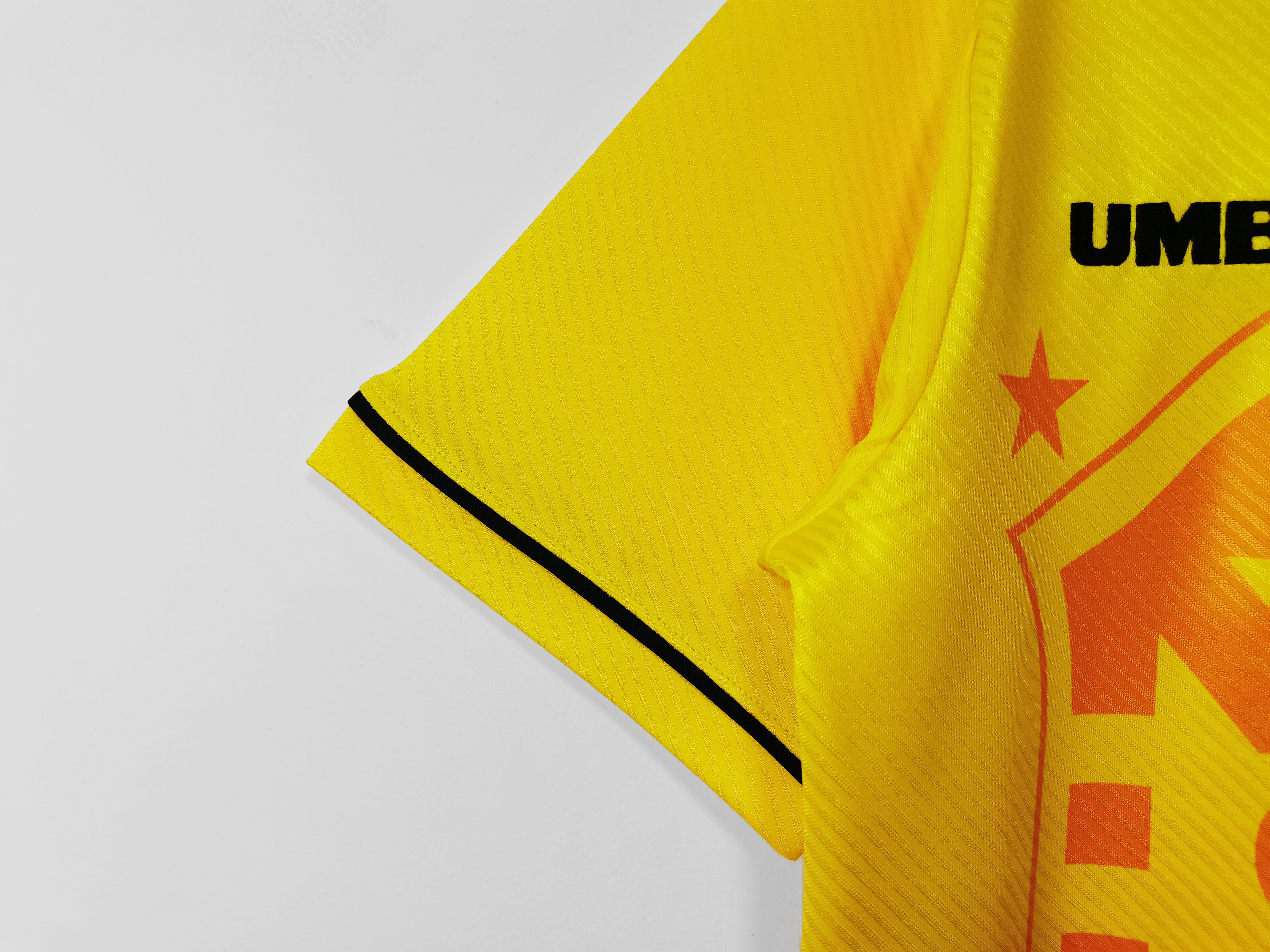 1994 Brazil home national team retro football jersey