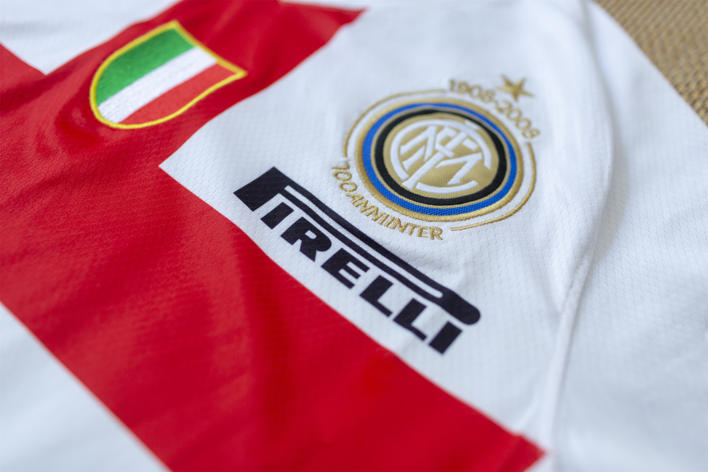 2007/08 inter away vintage shirt