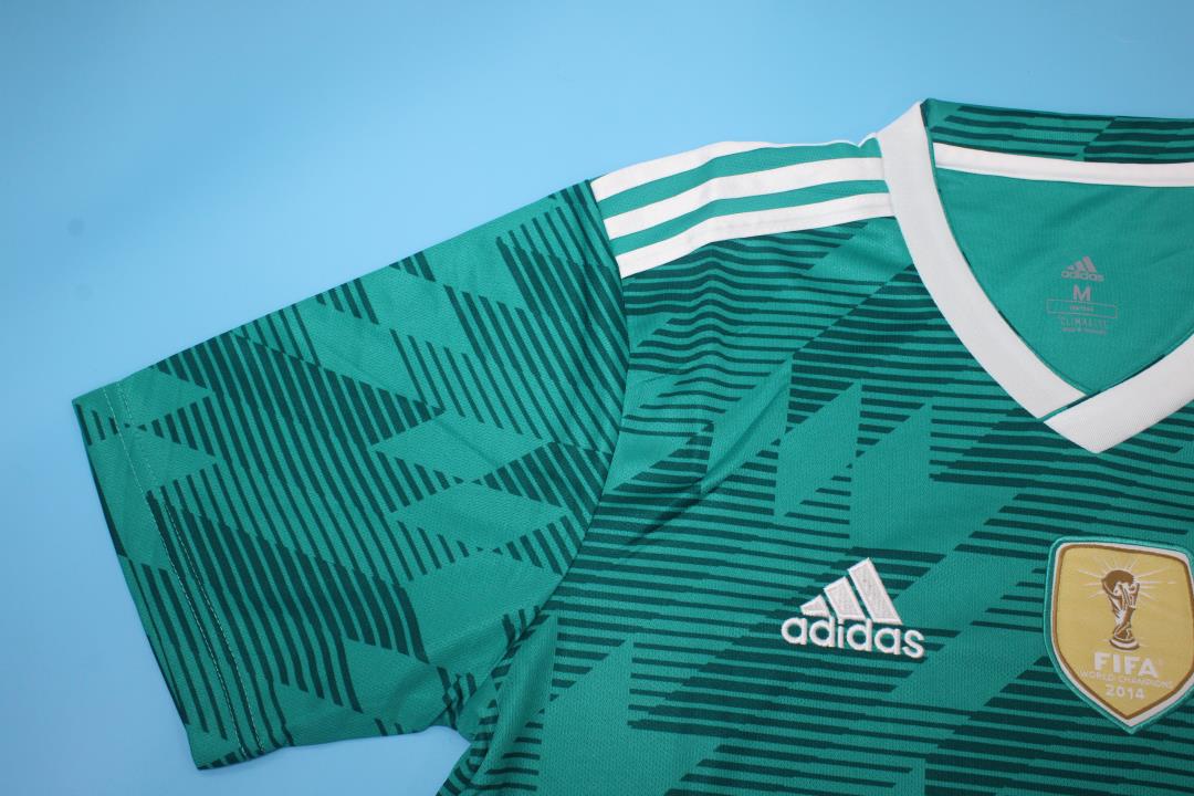 2018 Germany Away National Team Vintage Shirt