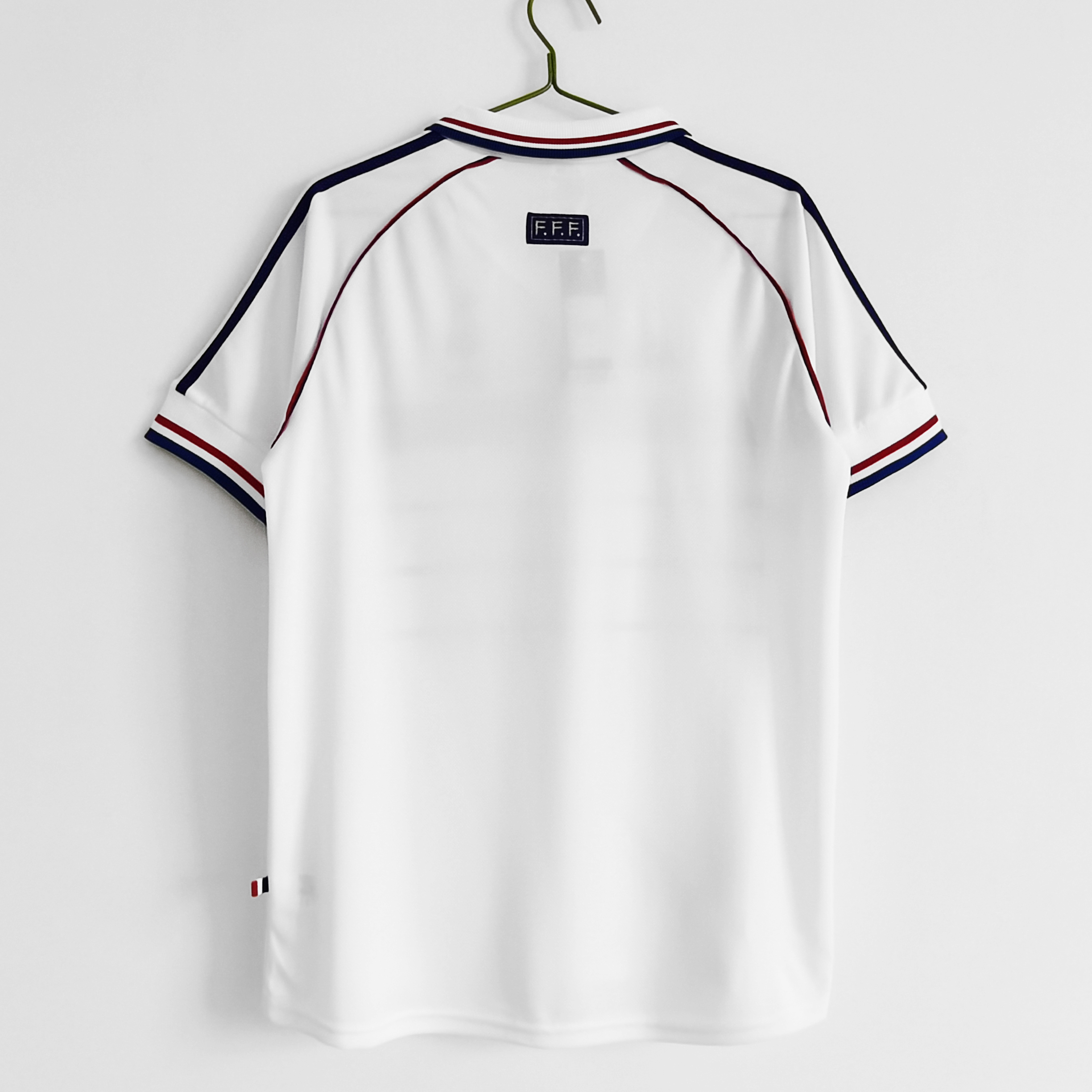1998 France Away National Team Retro Jersey