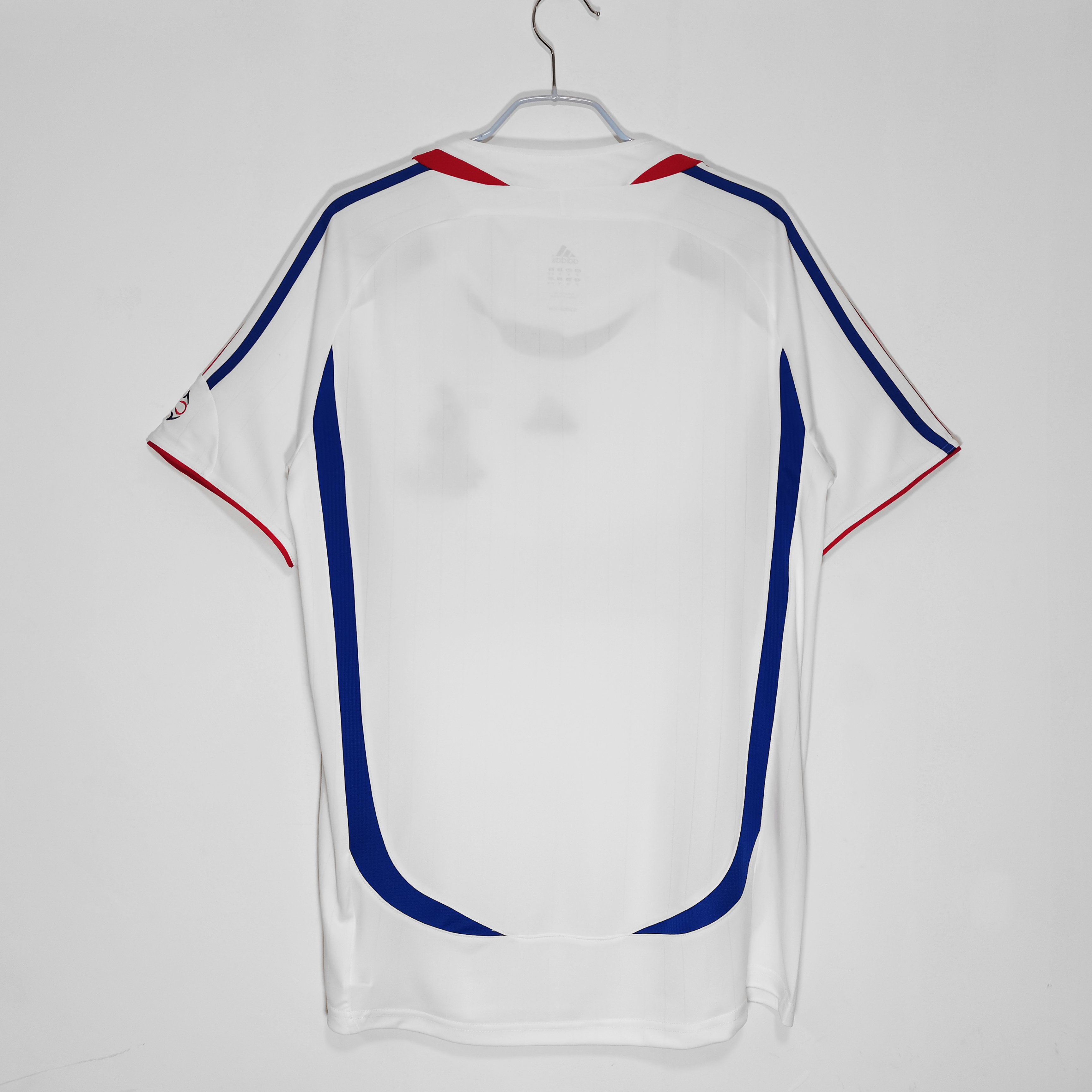 2006 France Away Retro National Team Retro Jersey