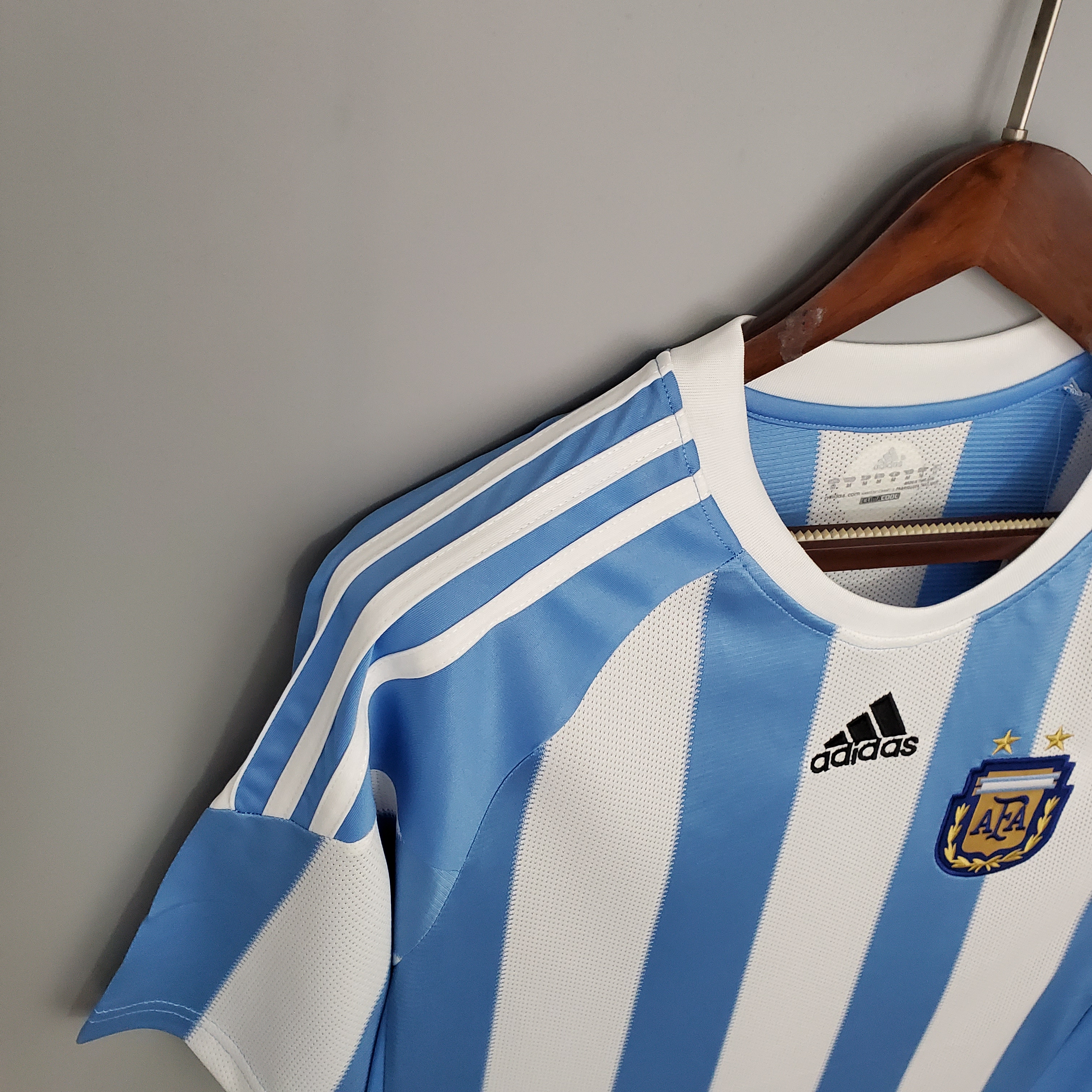 2010 Argentina Home Vintage Shirt