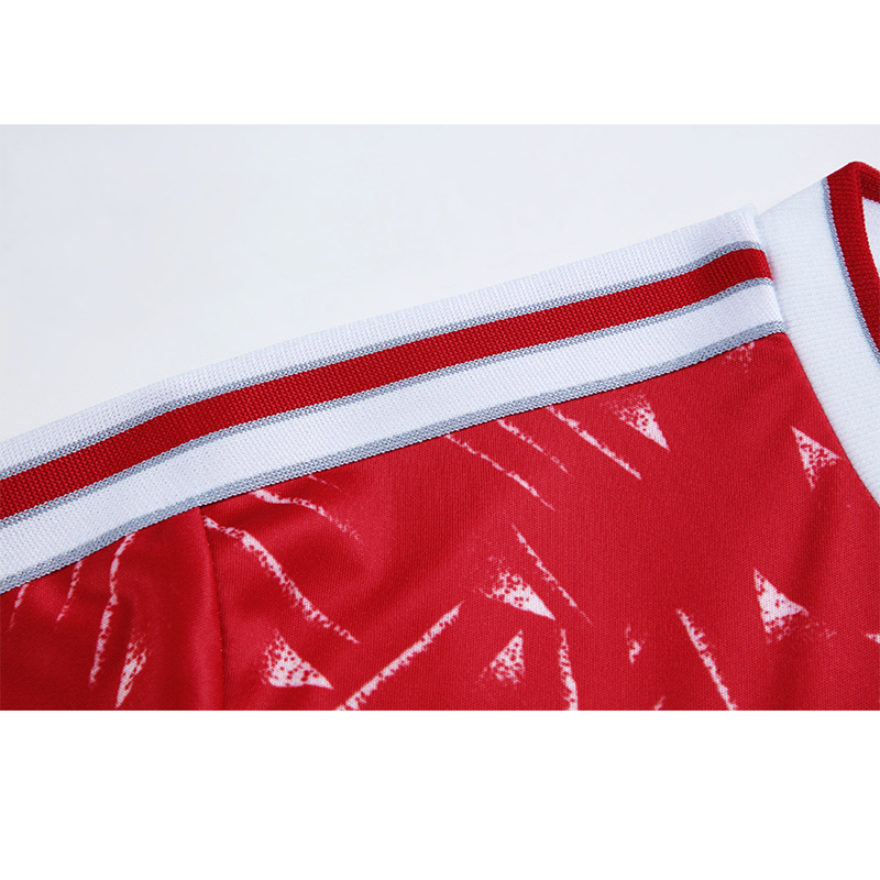 1989/91 Liverpool Home Long Sleeve Retro Football Shirt