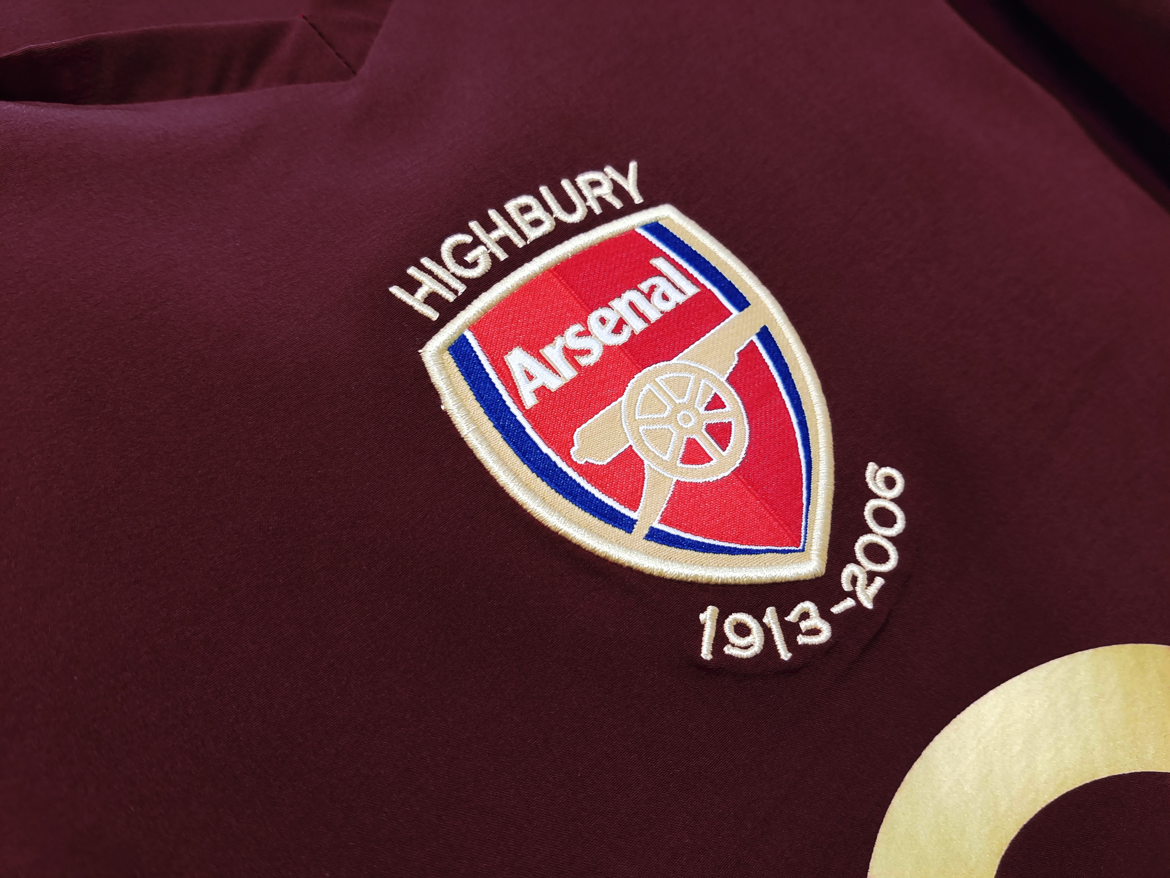 2005/06 Arsenal Home Vintage Shirt