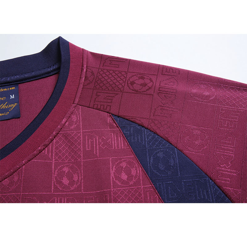 2010 Iron Maiden Away Retro Shirt