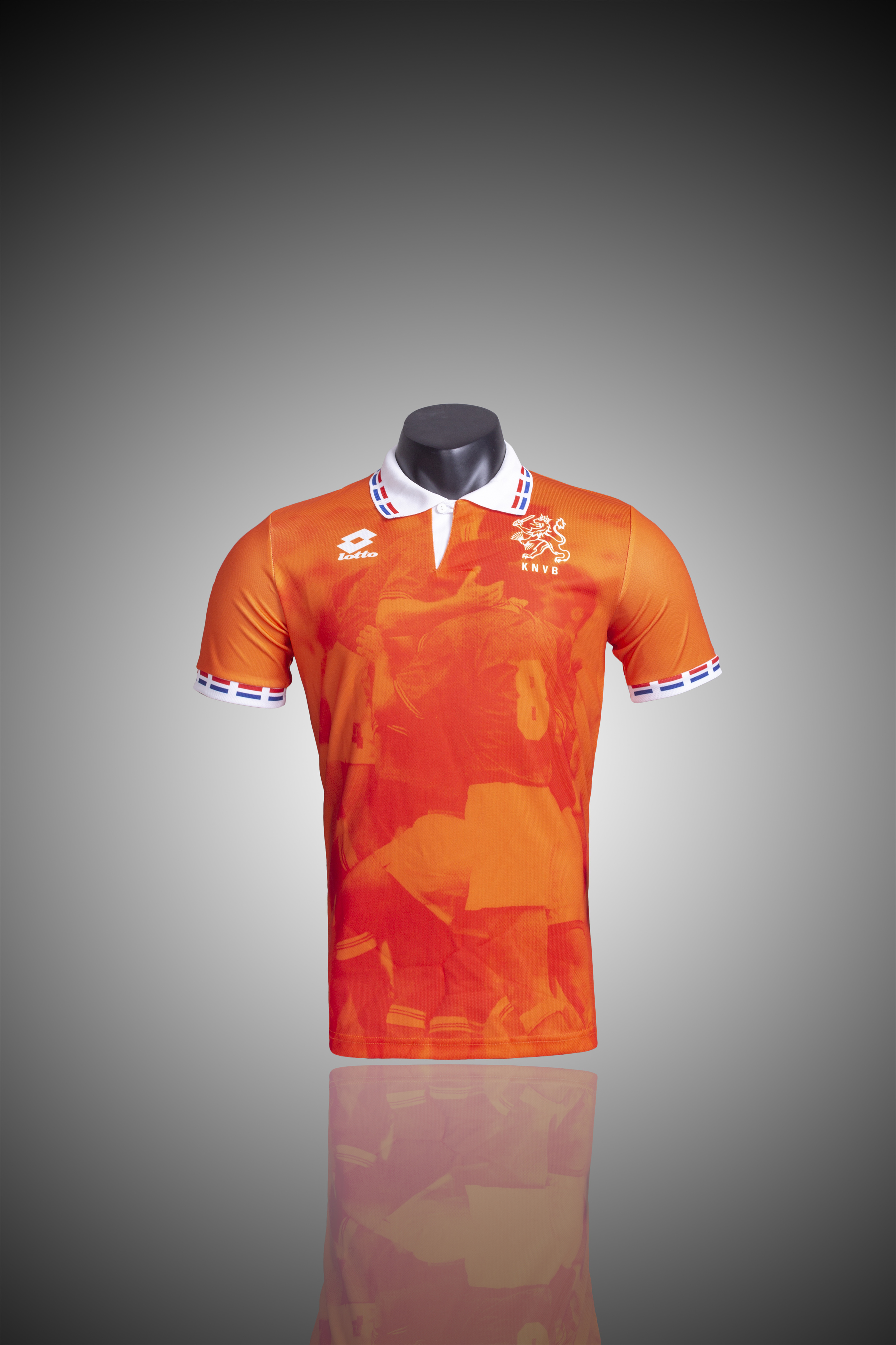 1996 Netherlands National Team Home Vintage Shirt