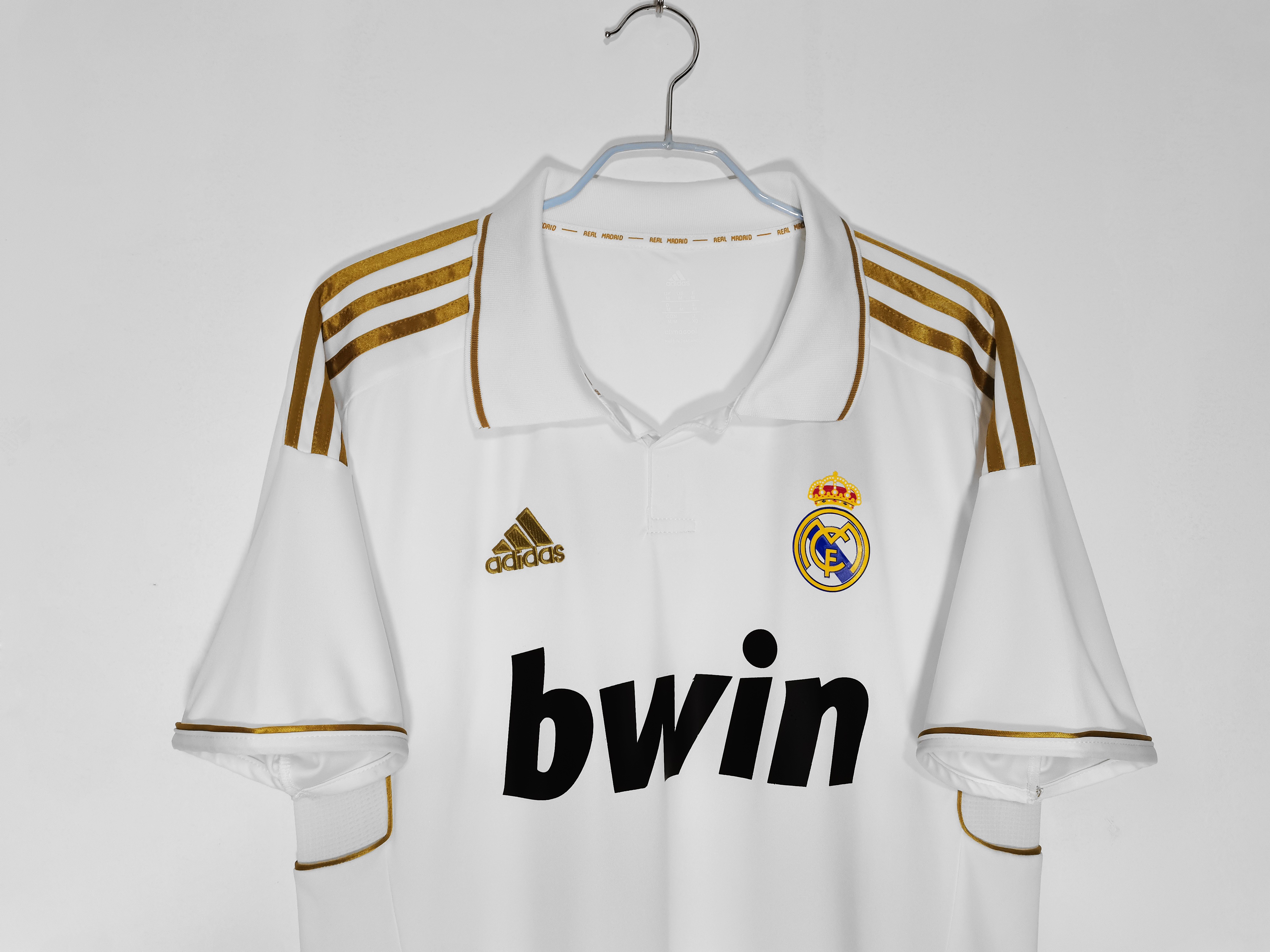 2011/12 Real Madrid home vintage shirt