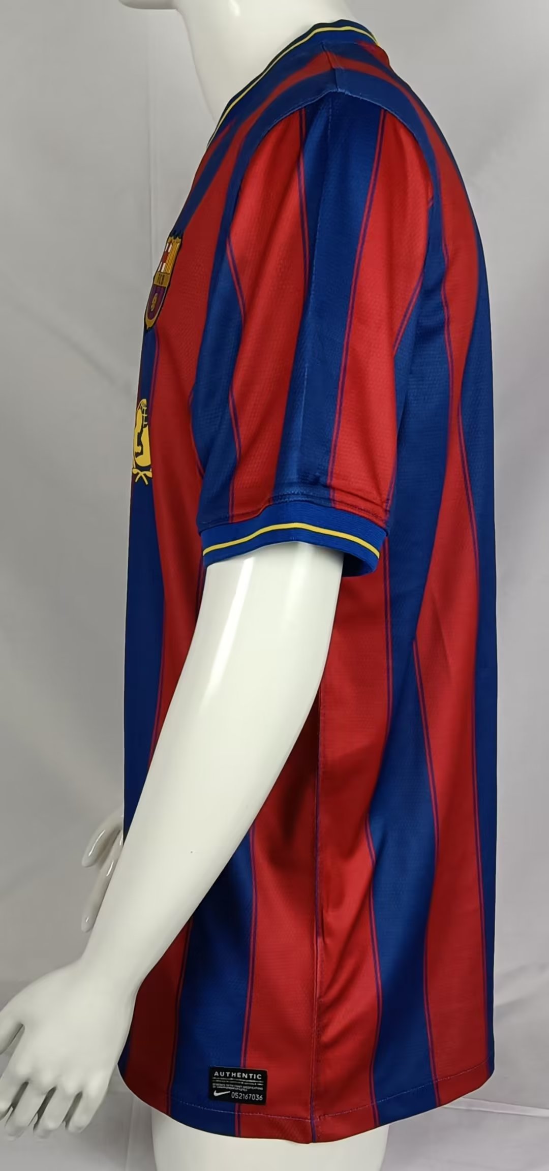 2009/10 Barcelona Home Retro Football Shirt