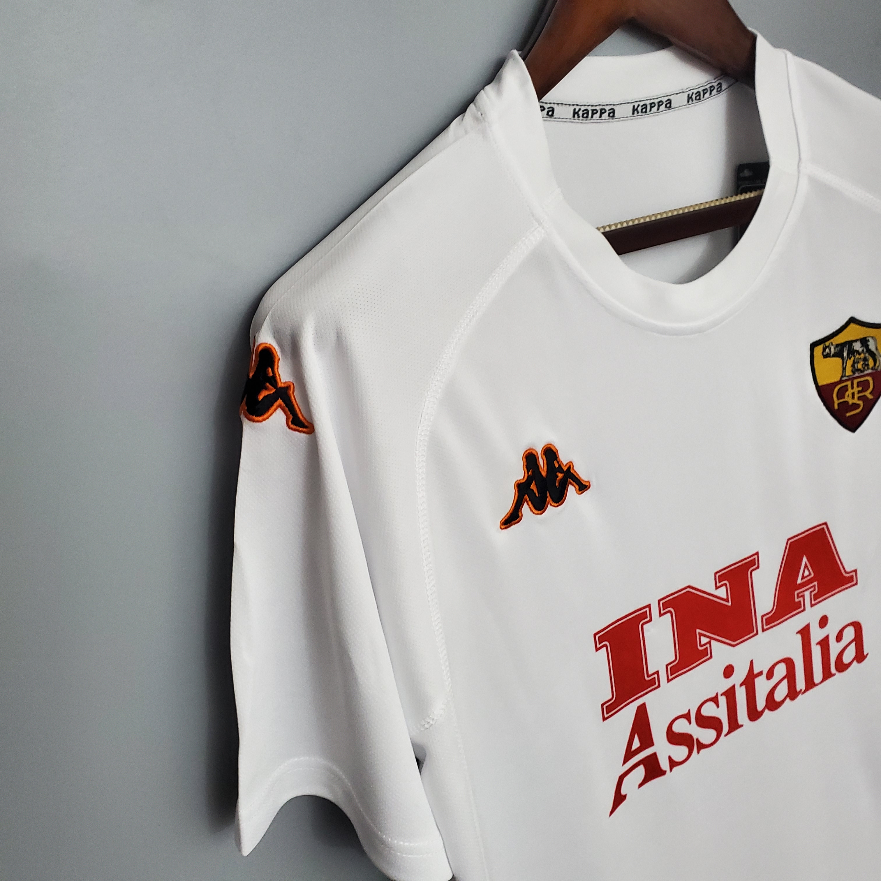 2000/01 Roma Away Vintage Shirt