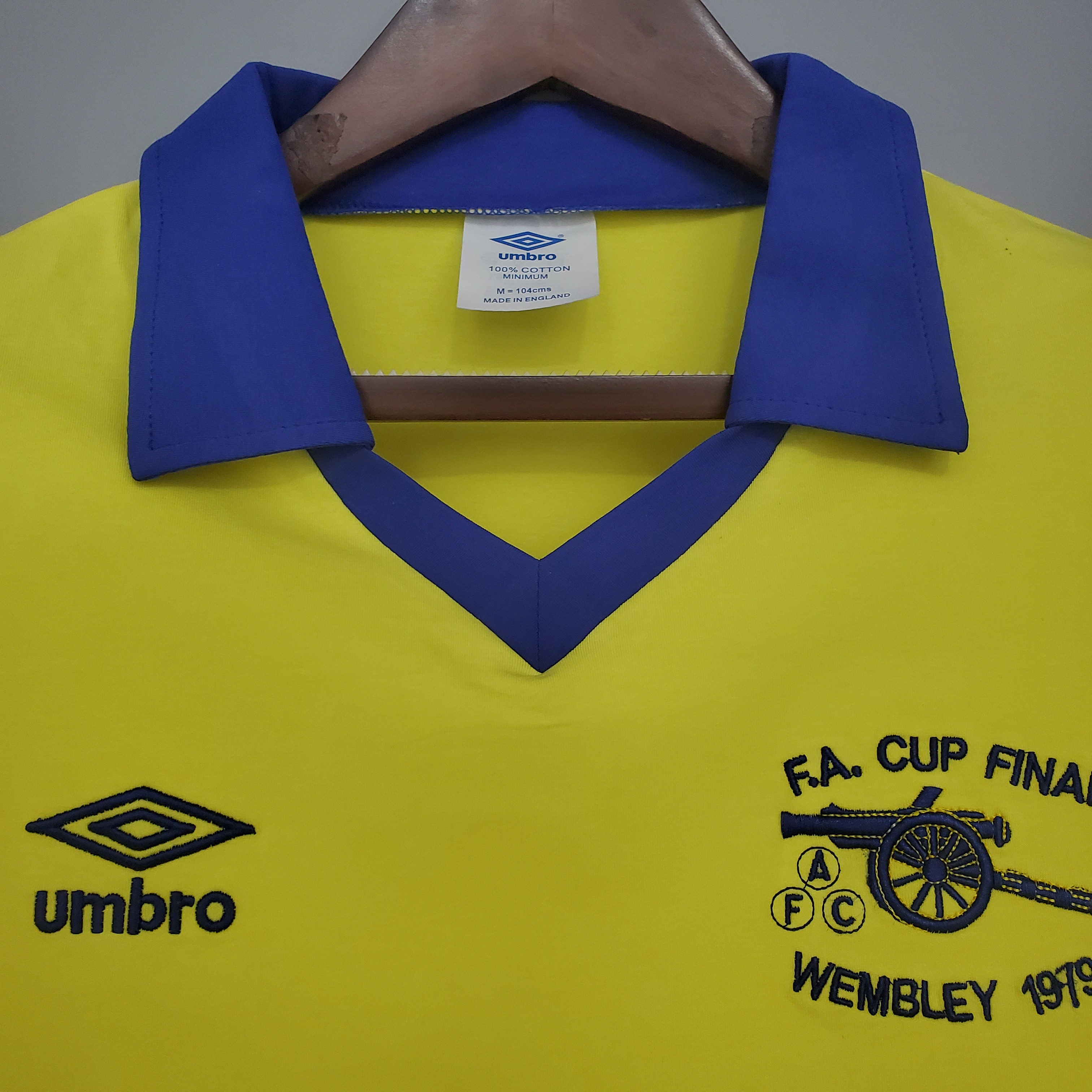 1971/1979 Arsenal Away Long Sleeves vintage jersey