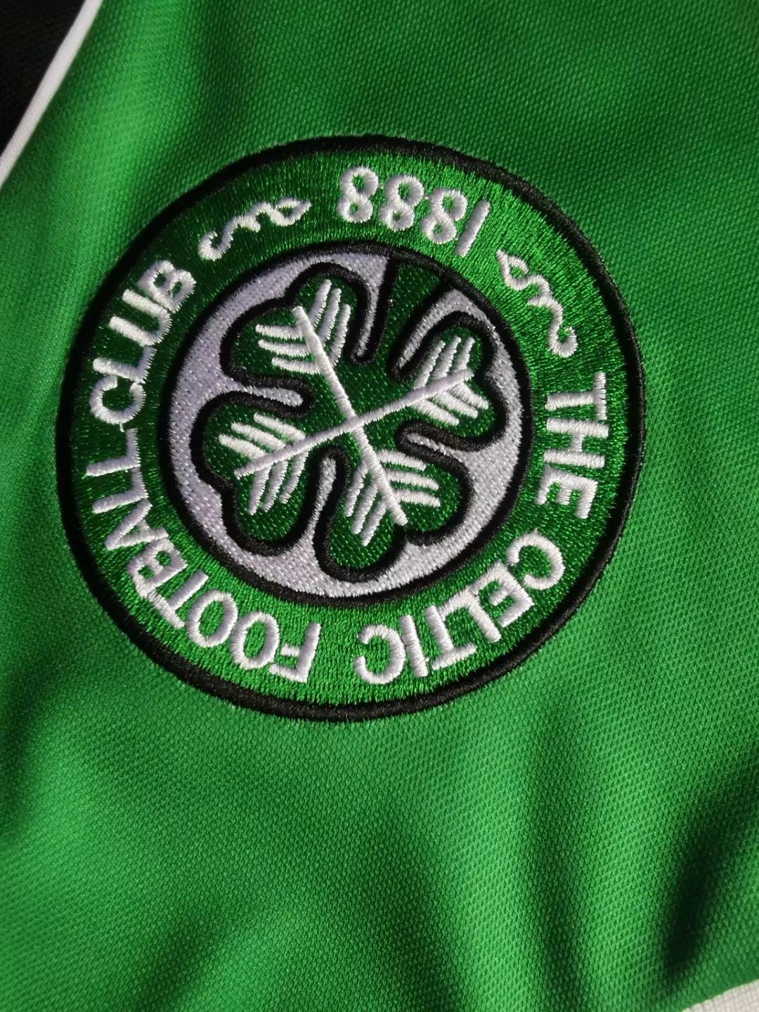 1984/85 Celtic retro Home jersey