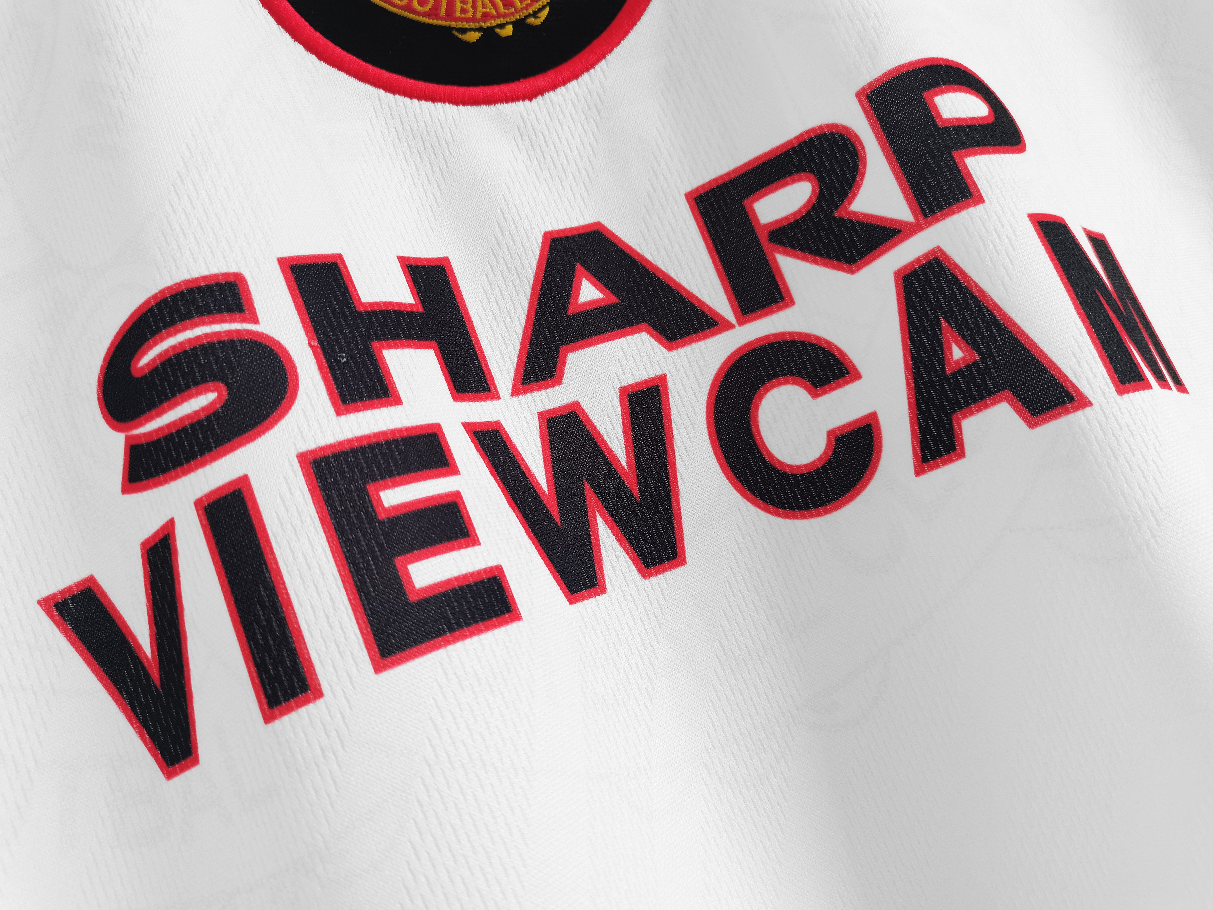 1996/97 Manchester United MUFC away retro shirt