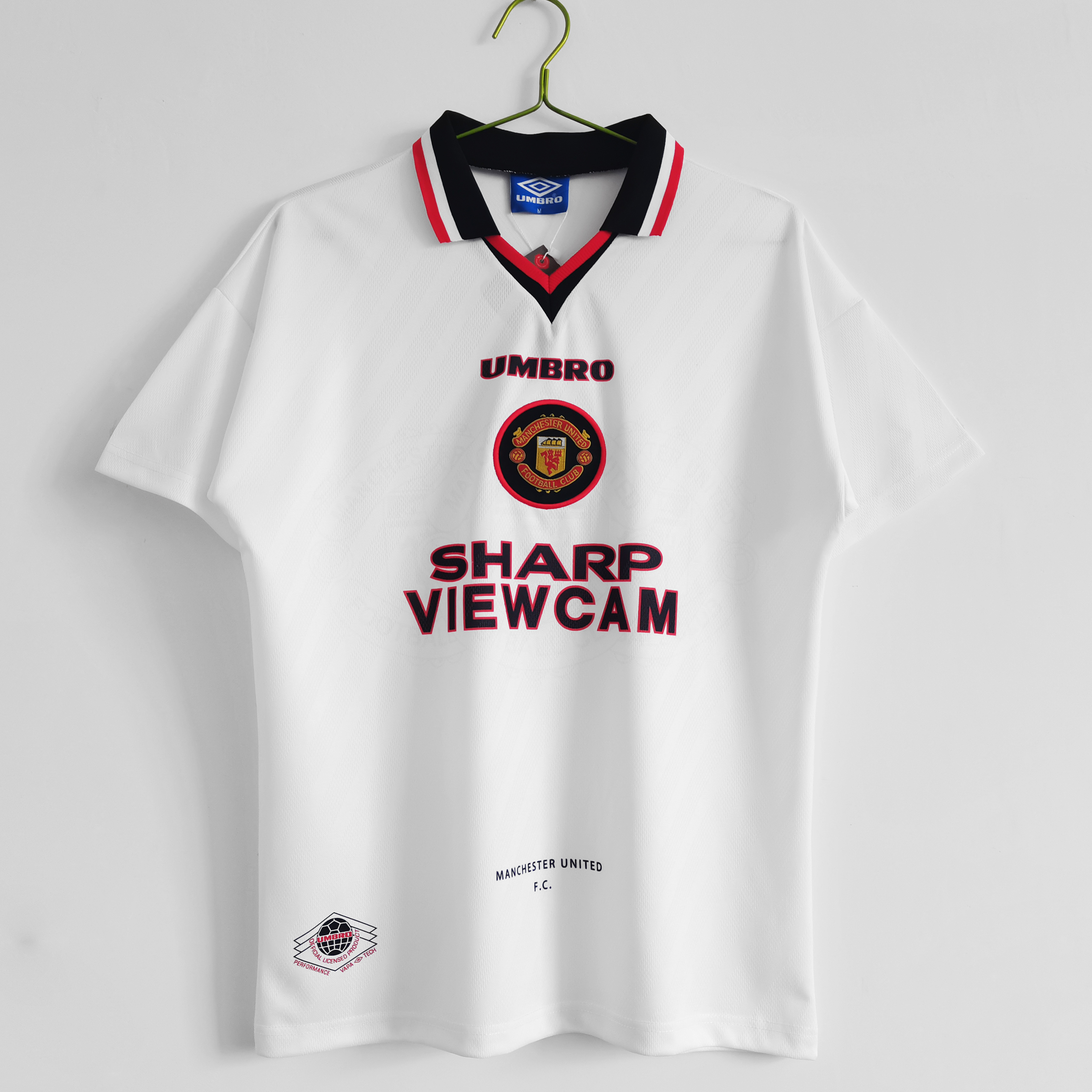 1996/97 Manchester United MUFC away retro shirt