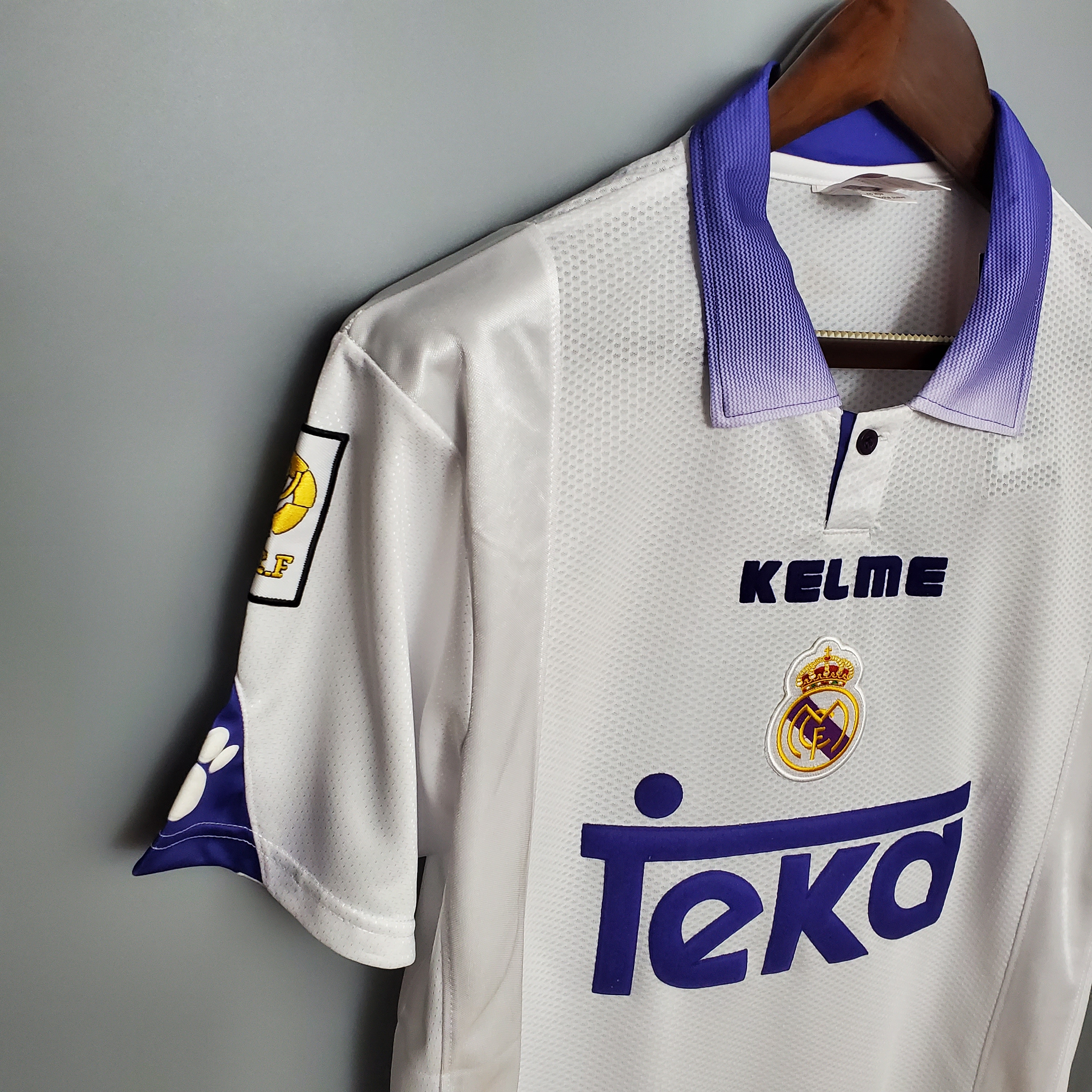 1997/98 Real Madrid Home Vintage Shirt