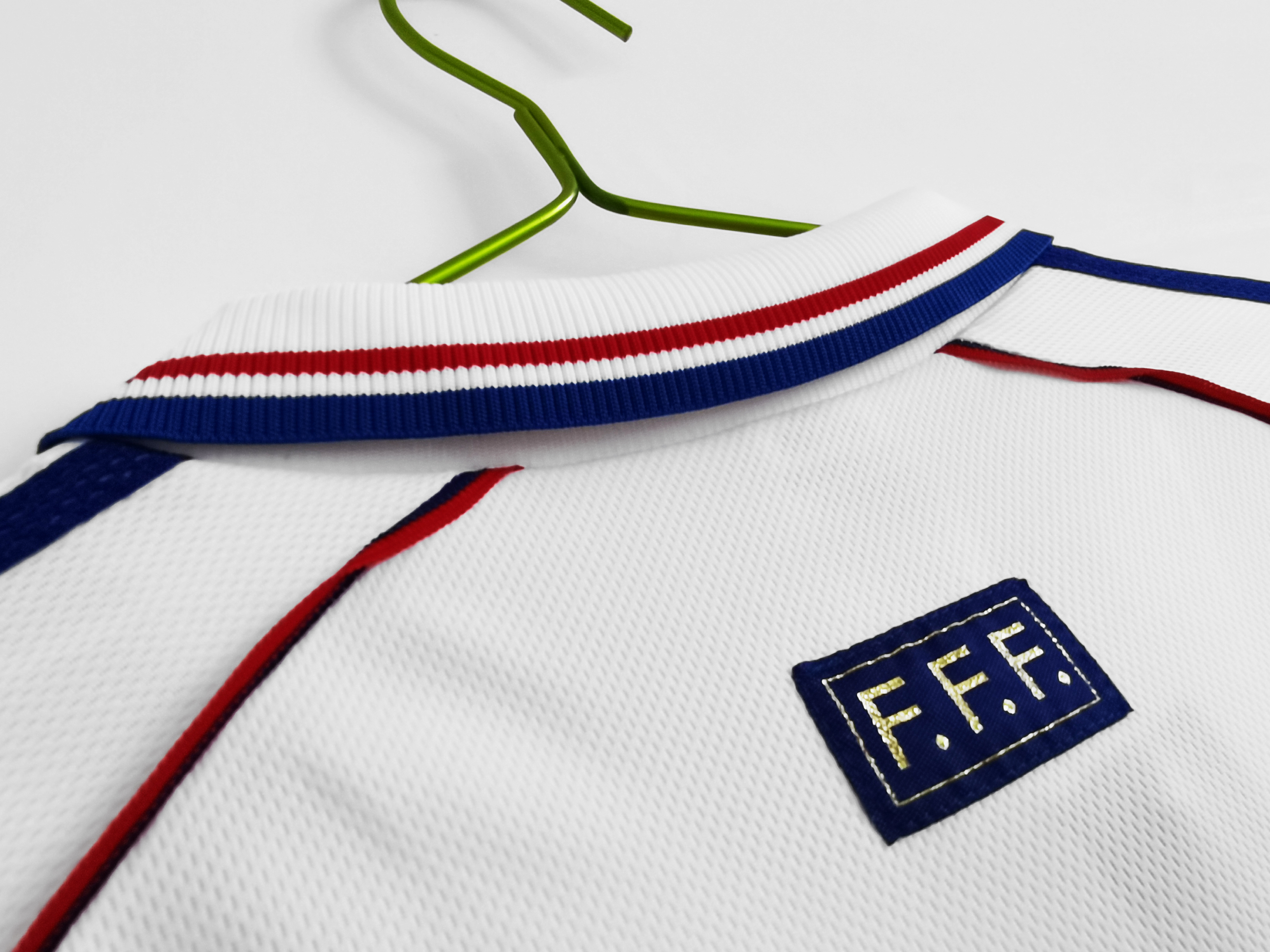 1998 France Away National Team Retro Jersey