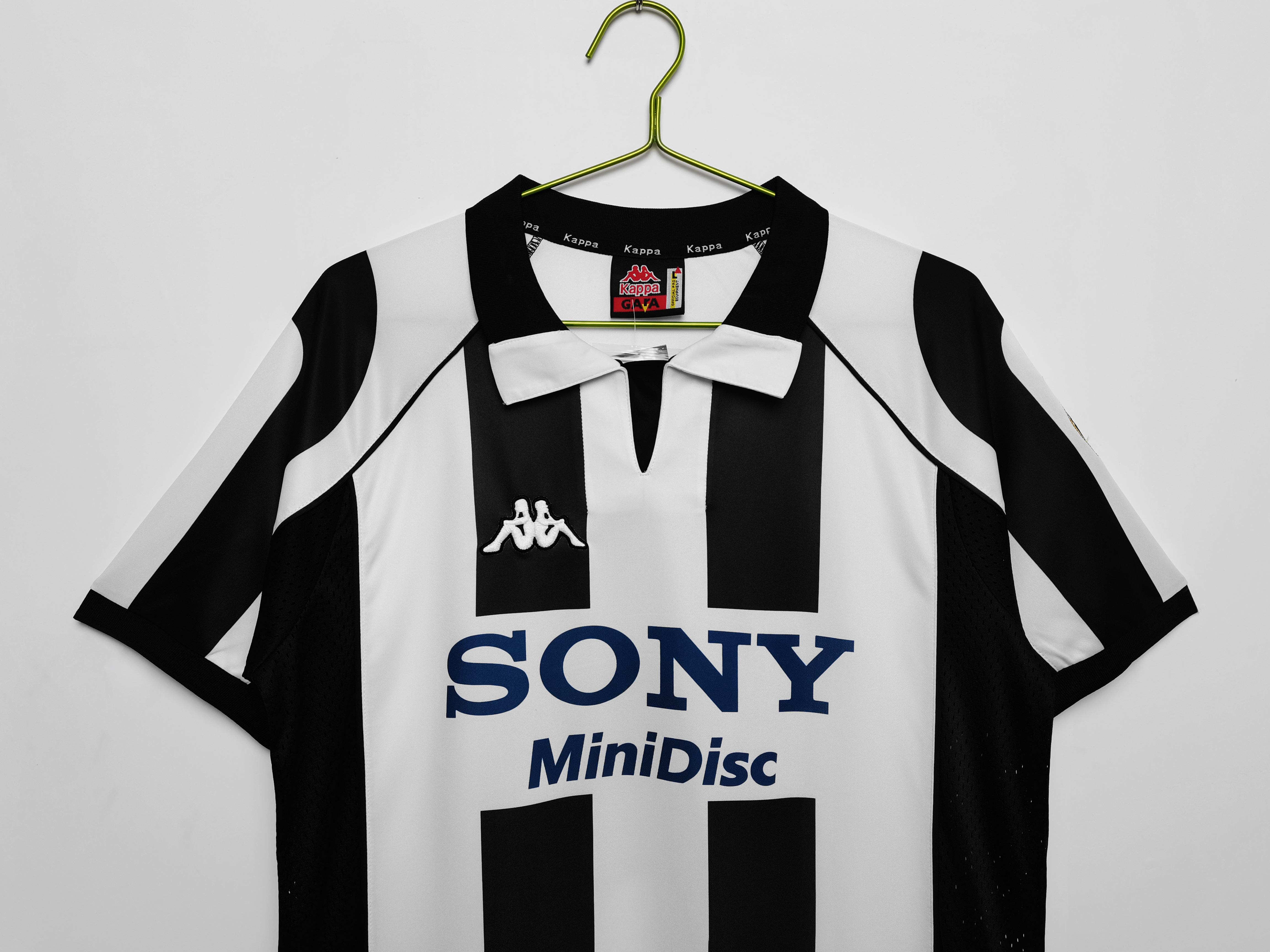 1997/99 Juventus Home Retro Shirt