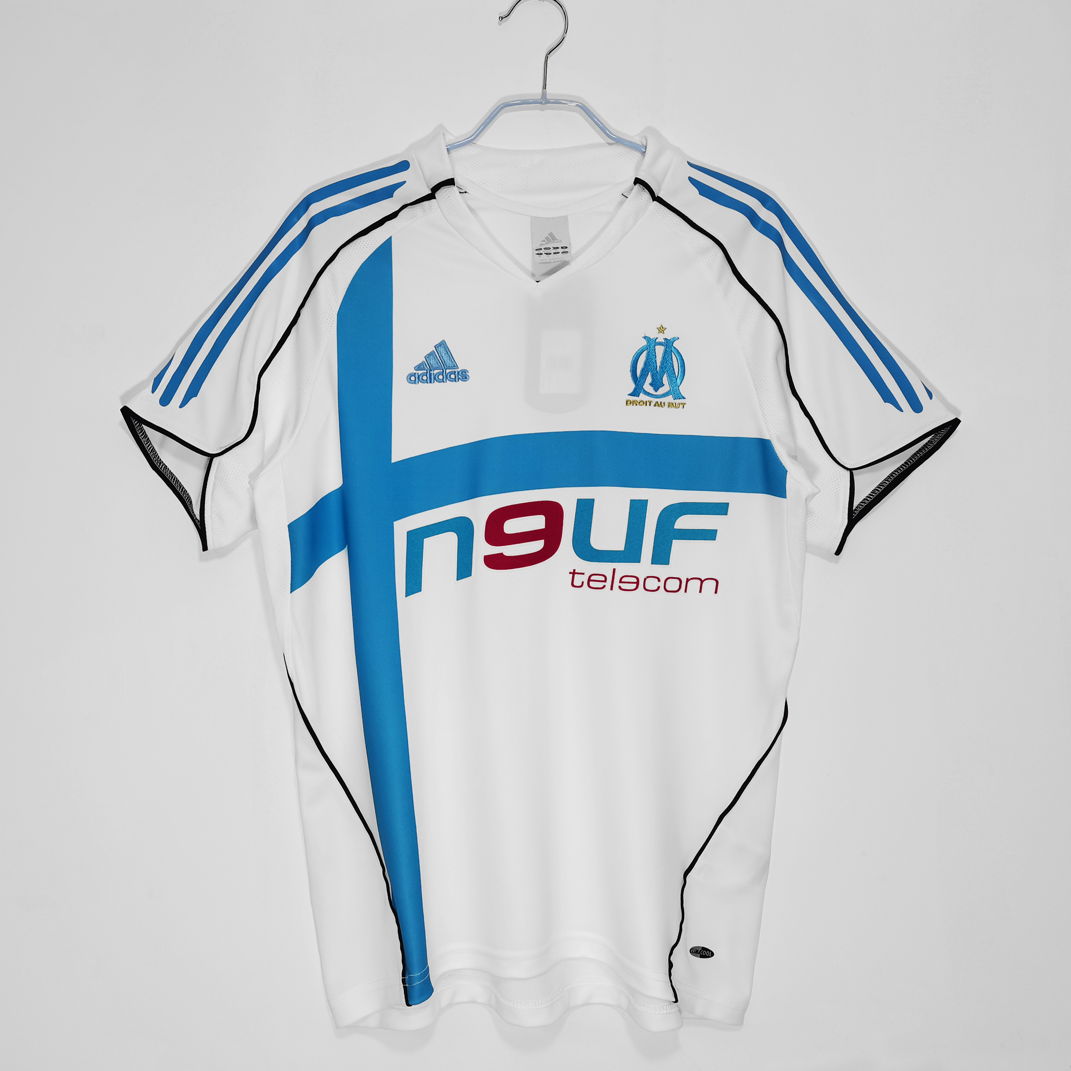 2005/06 Marseille home vintage shirt