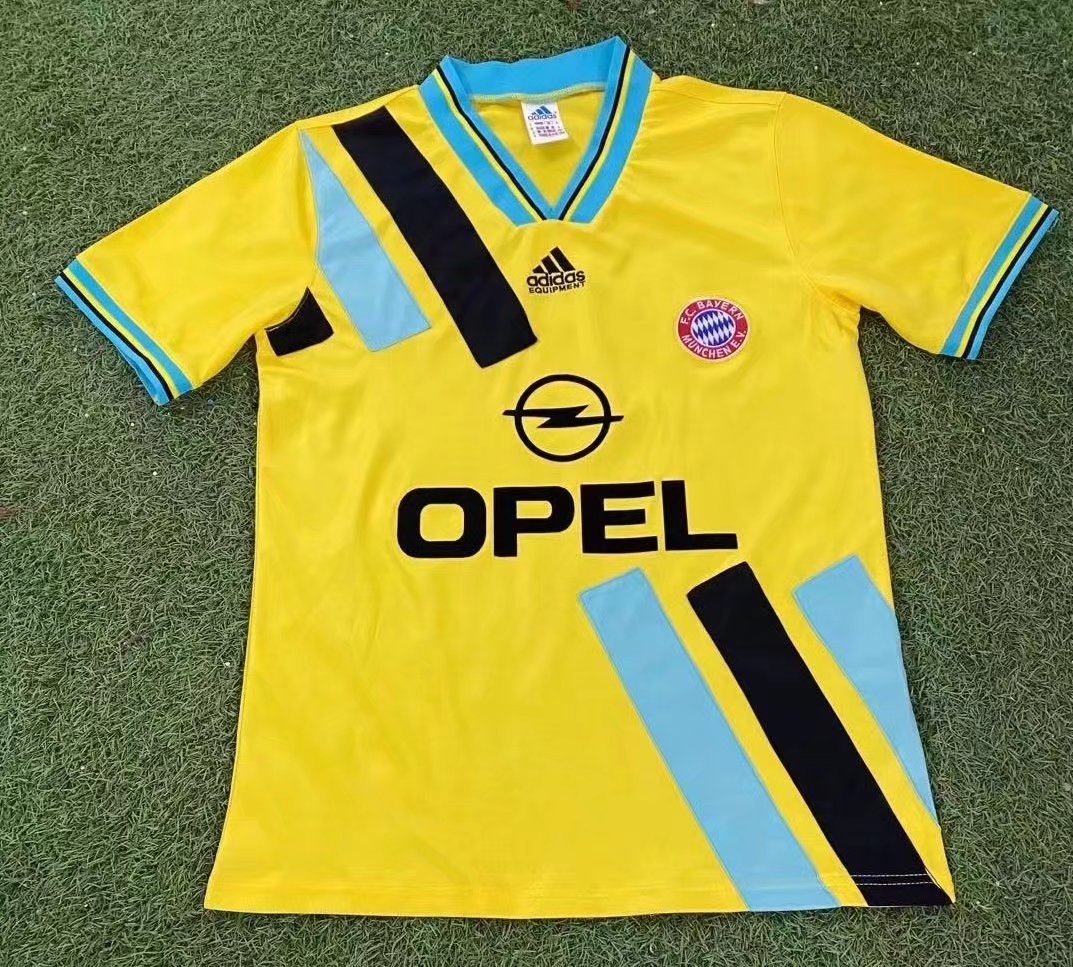 1993/95 Bayern Munich away retro shirt