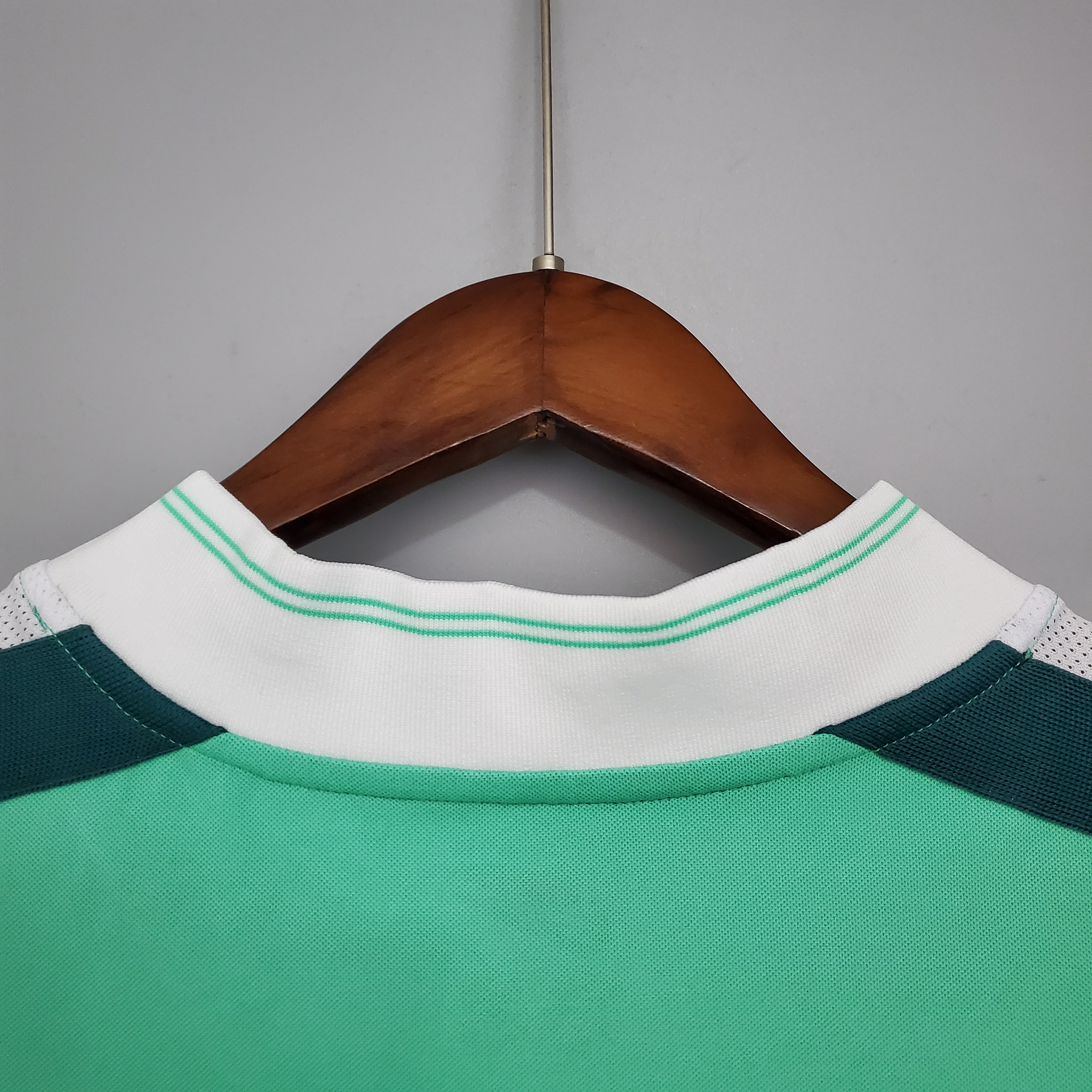 1998 Nigeria Home National Team Retro Football Jersey