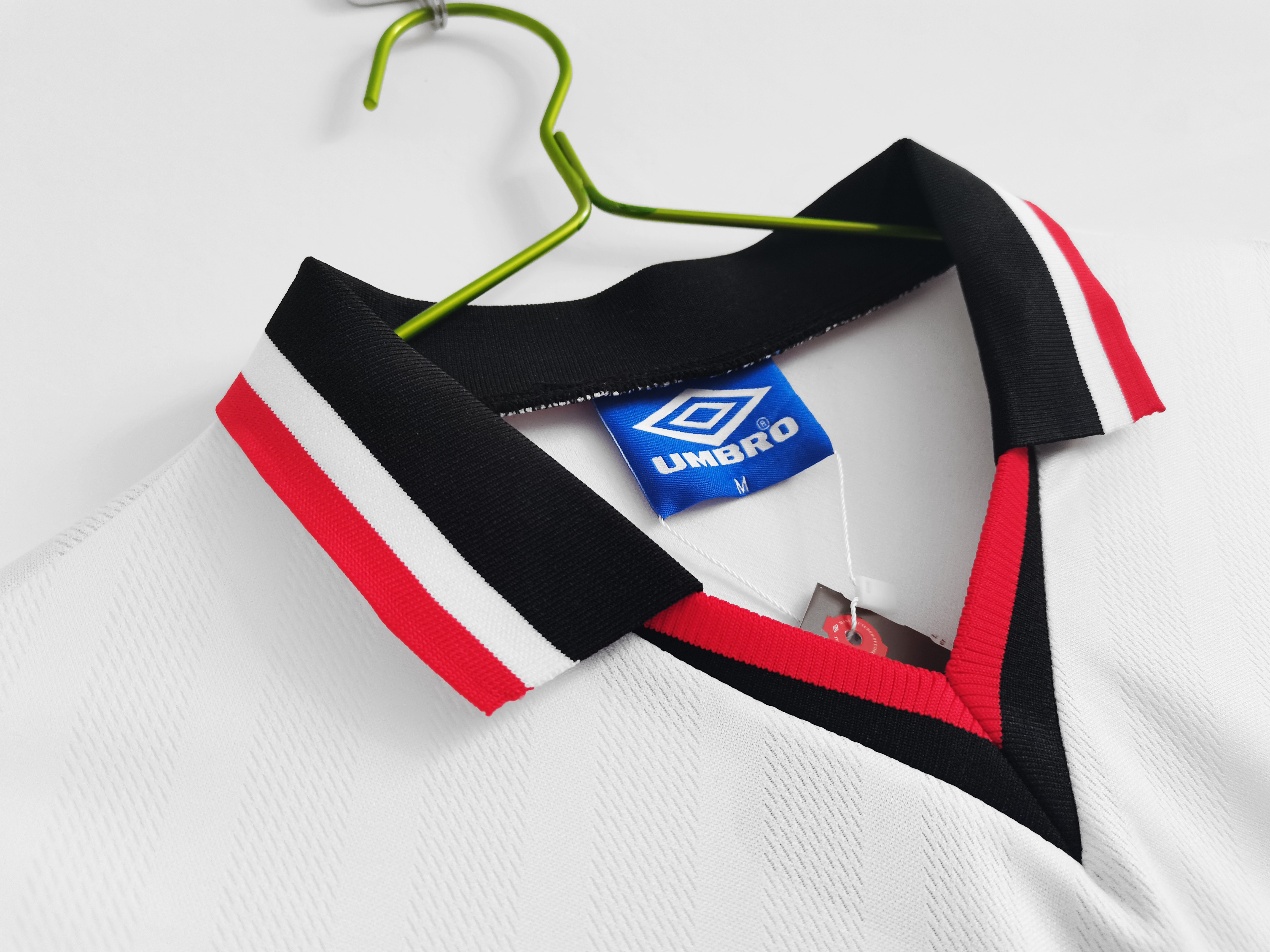 1996/97 Manchester United MUFC away retro shirt