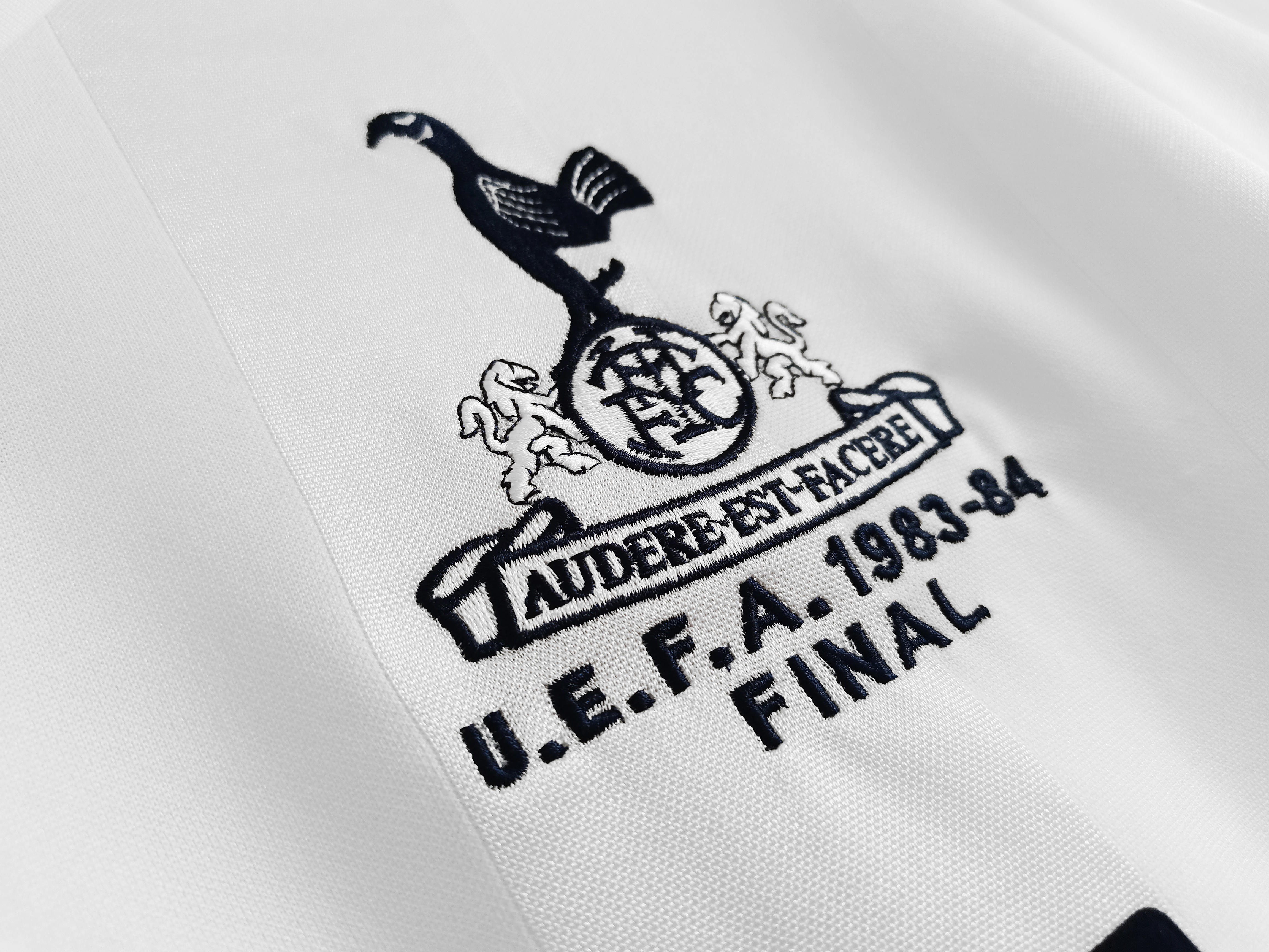 1983/84 Tottenham Home Vintage Shirt