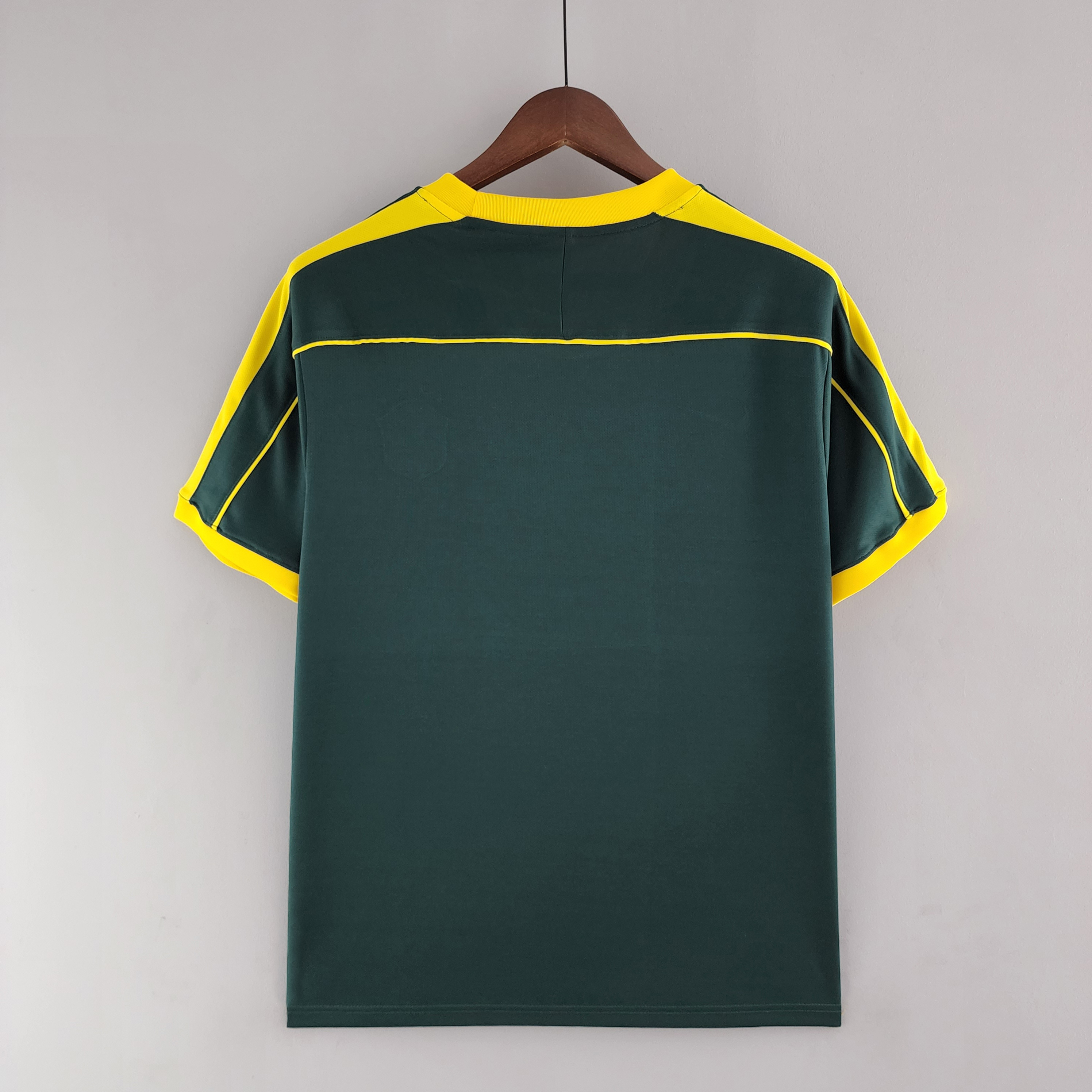 1998 Brazil Goalkeeper Vintage Shirt