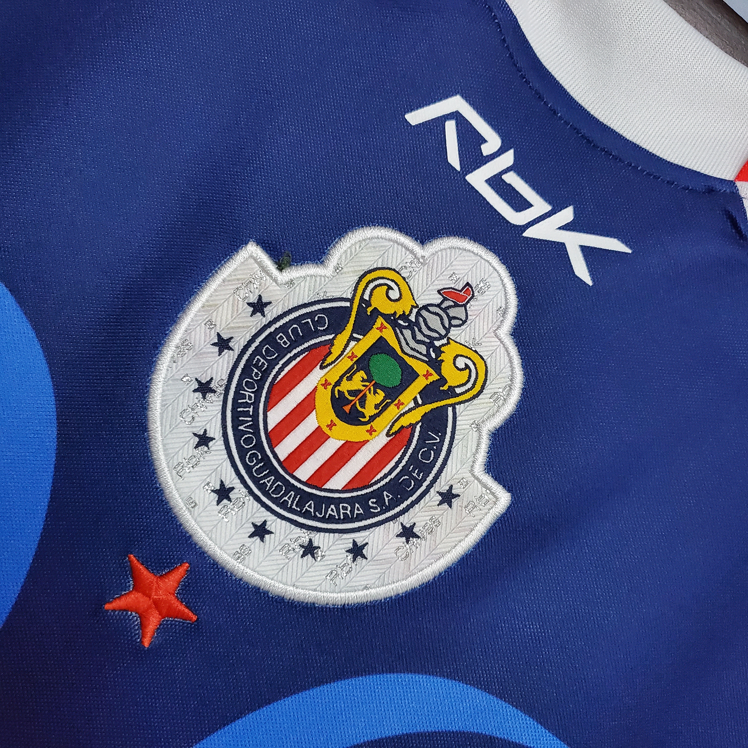 2006/07 Chivas Rayadas Away Vintage Shirt