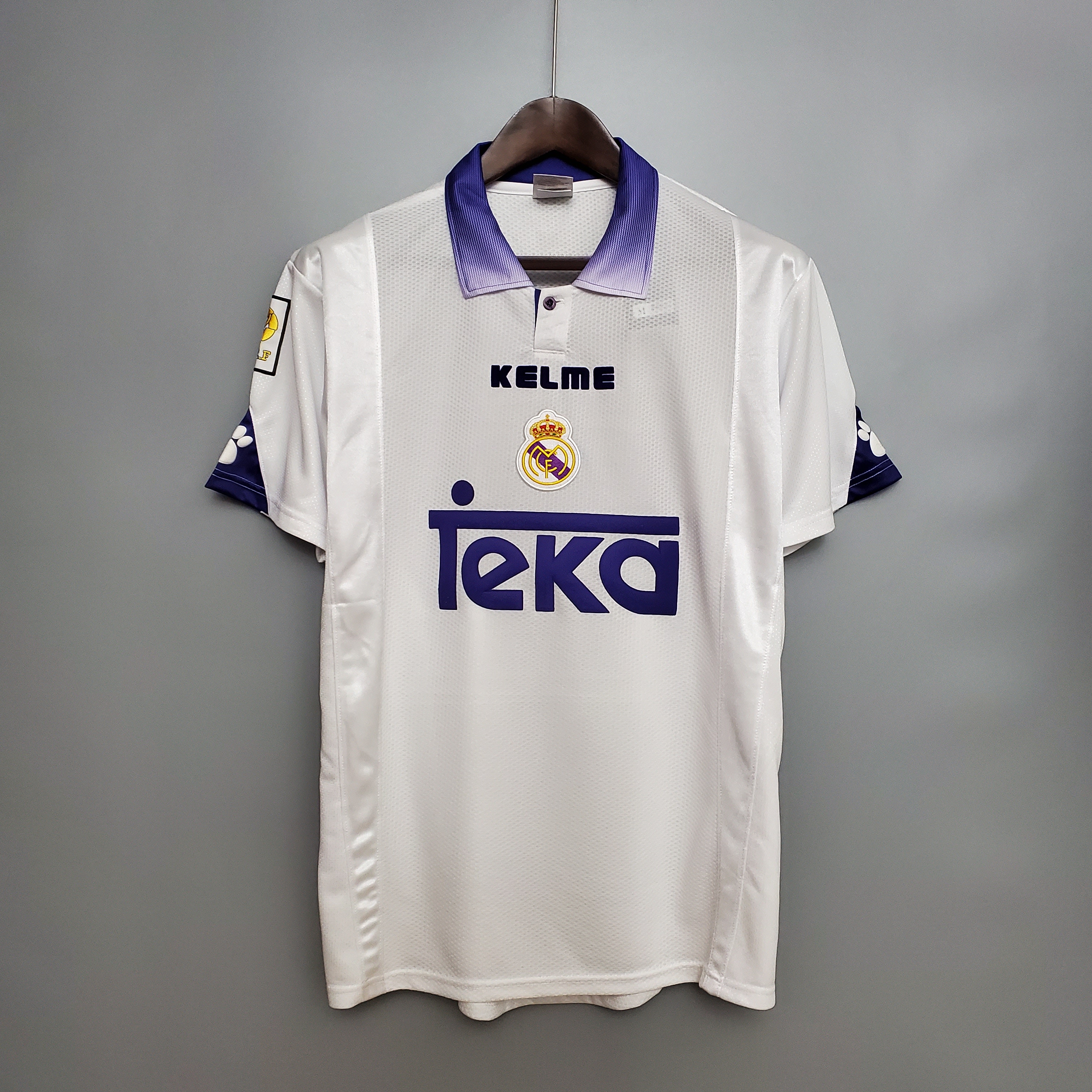 1997/98 Real Madrid Home Vintage Shirt