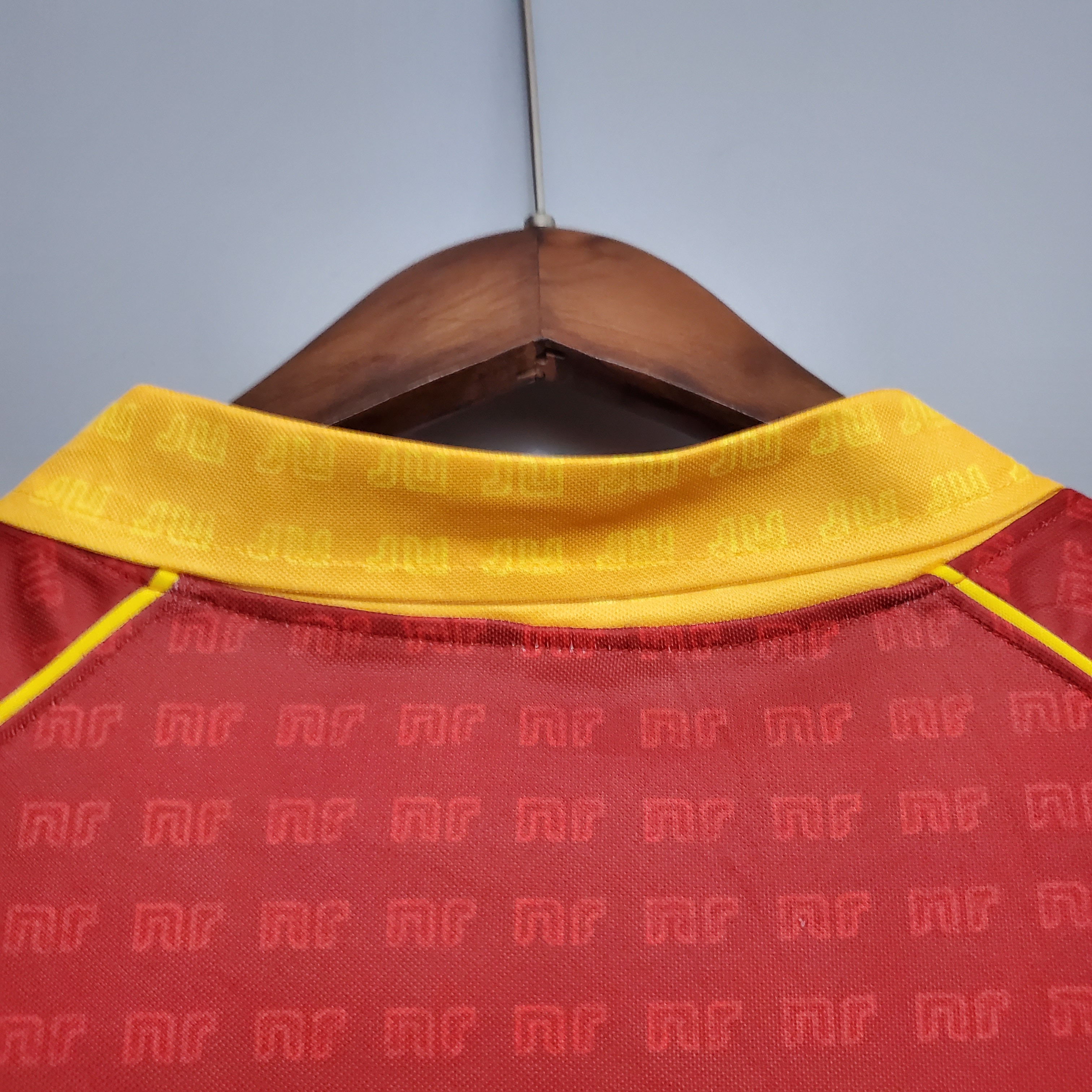 1990/91 Roma Home Vintage Shirt