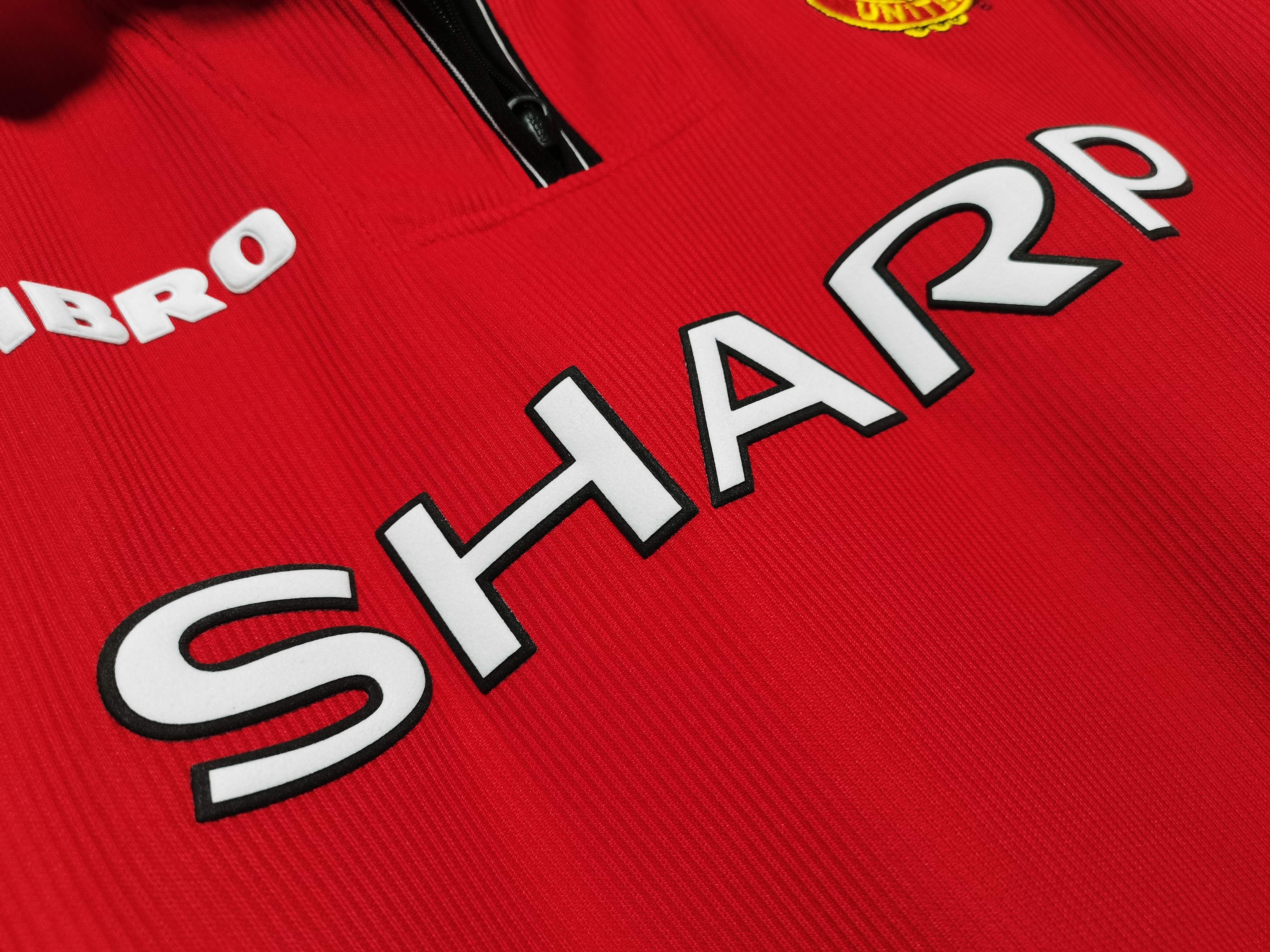 1998/99 MUFC Manchester United Home Long Sleeves vintage shirt