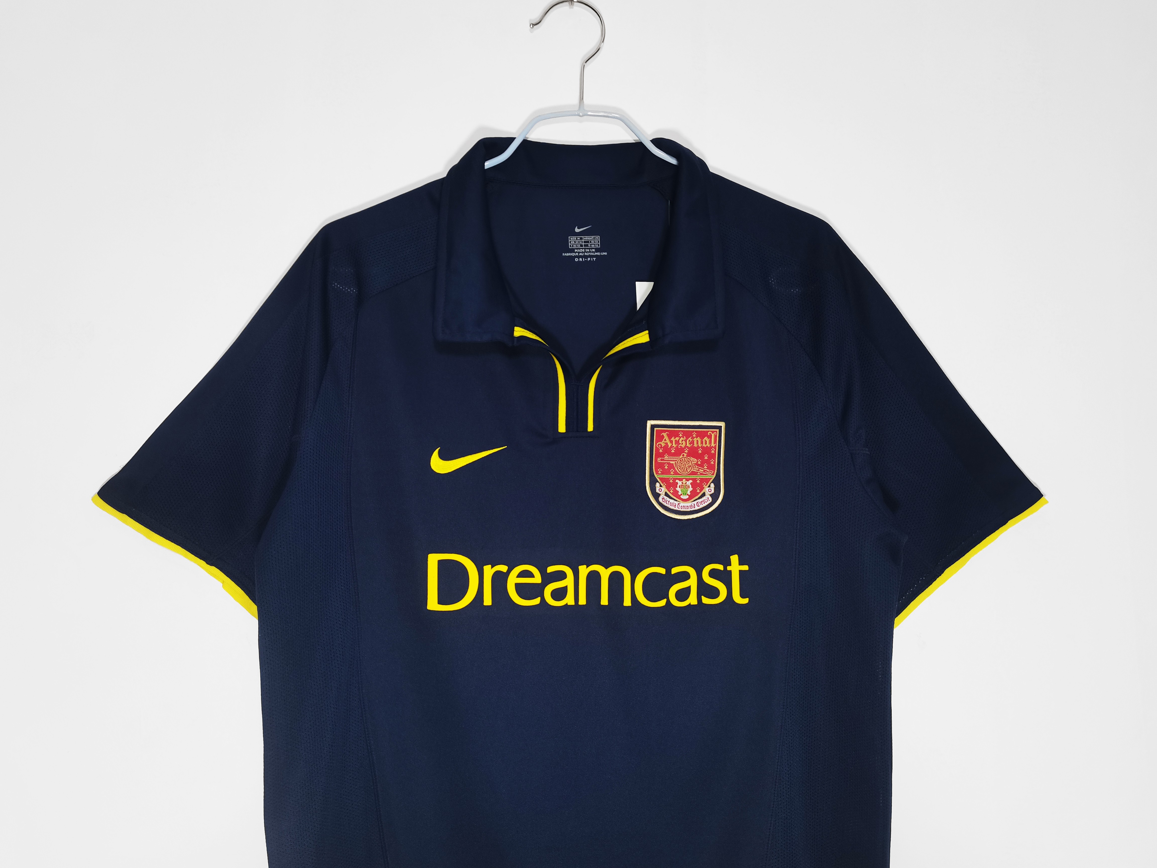 2000/02 Arsenal third vintage shirt