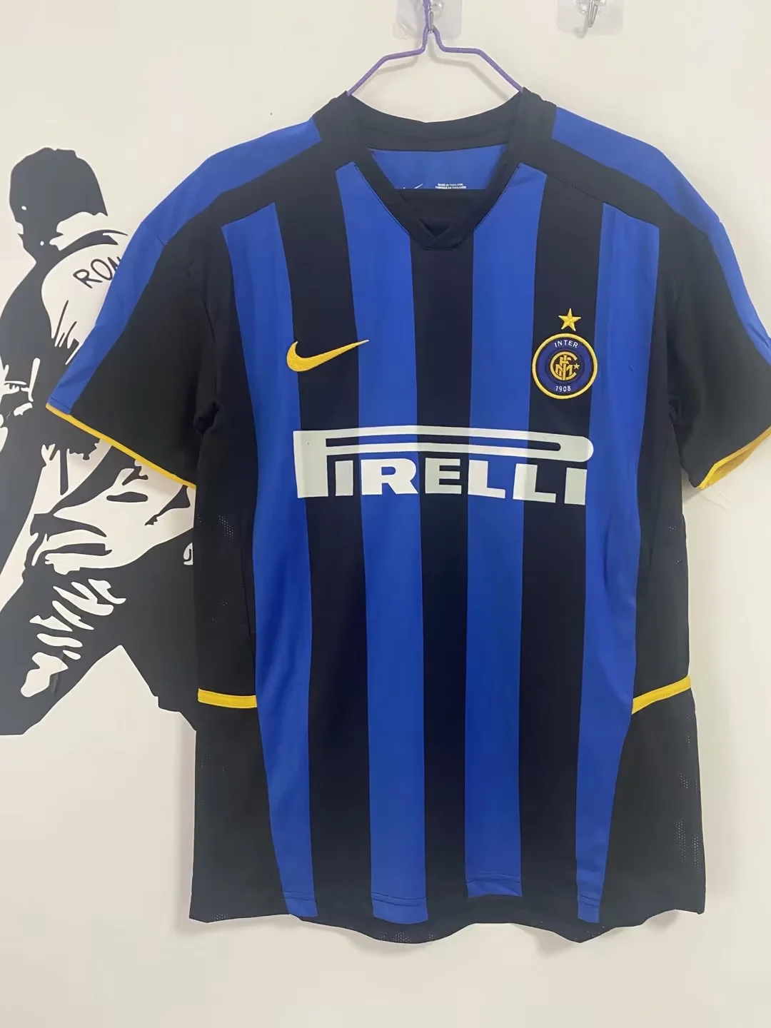 2002/03 Inter Milan Home Retro Football Jersey