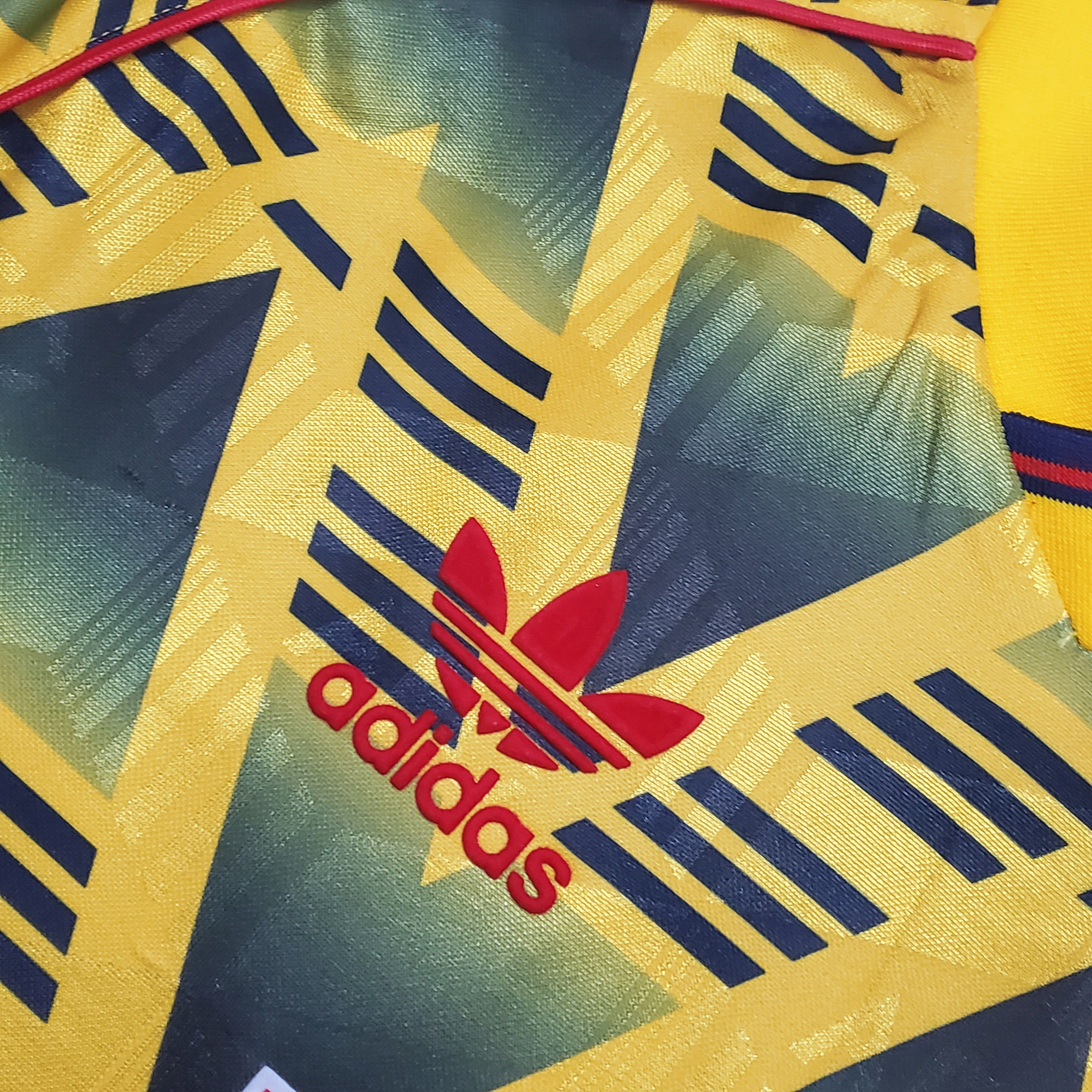 1991/93 Arsenal Away Vintage Shirt